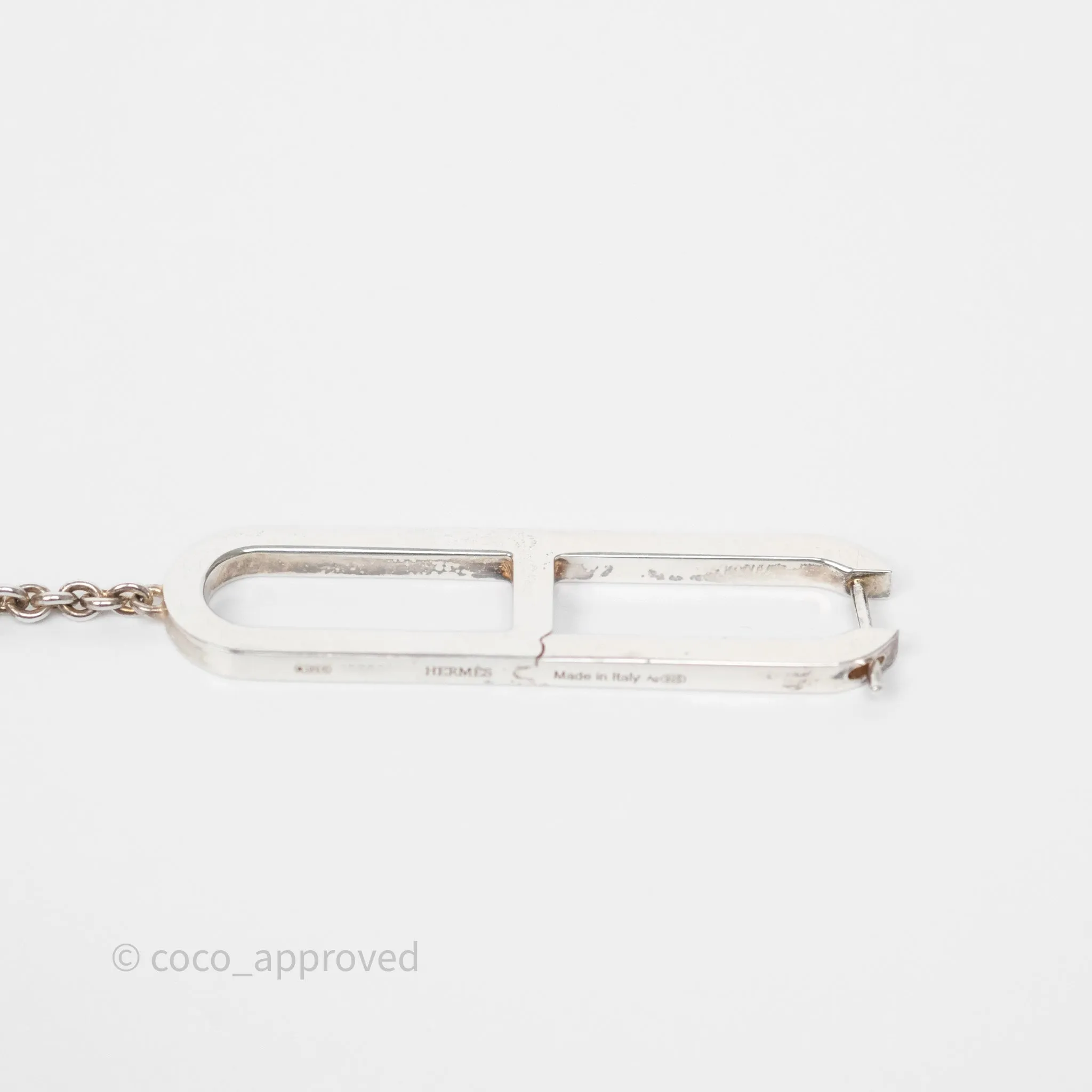 Hermes Ever Chaine d'Ancre Earrings