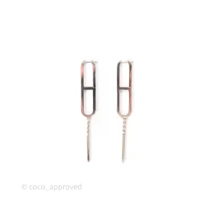 Hermes Ever Chaine d'Ancre Earrings
