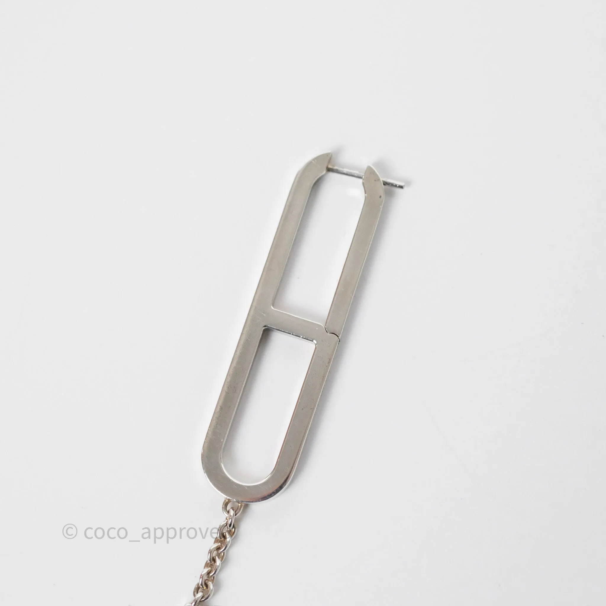Hermes Ever Chaine d'Ancre Earrings