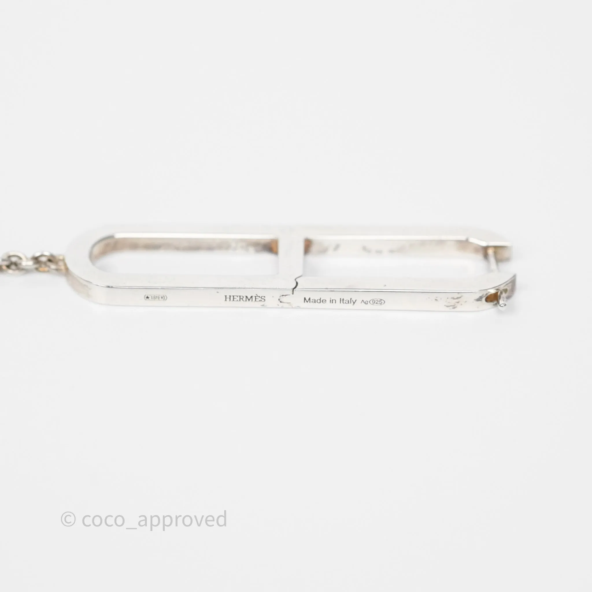 Hermes Ever Chaine d'Ancre Earrings