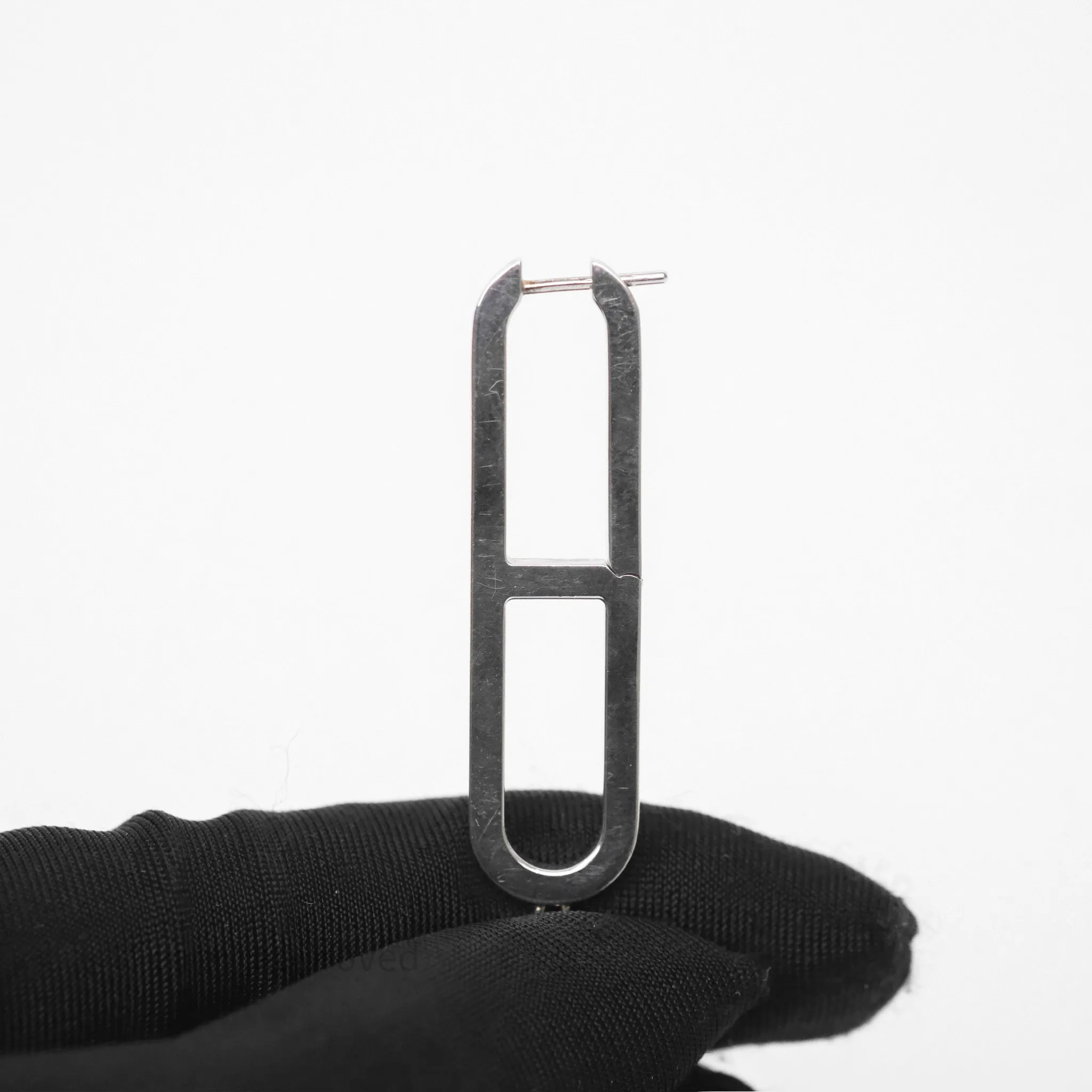 Hermes Ever Chaine d'Ancre Earrings