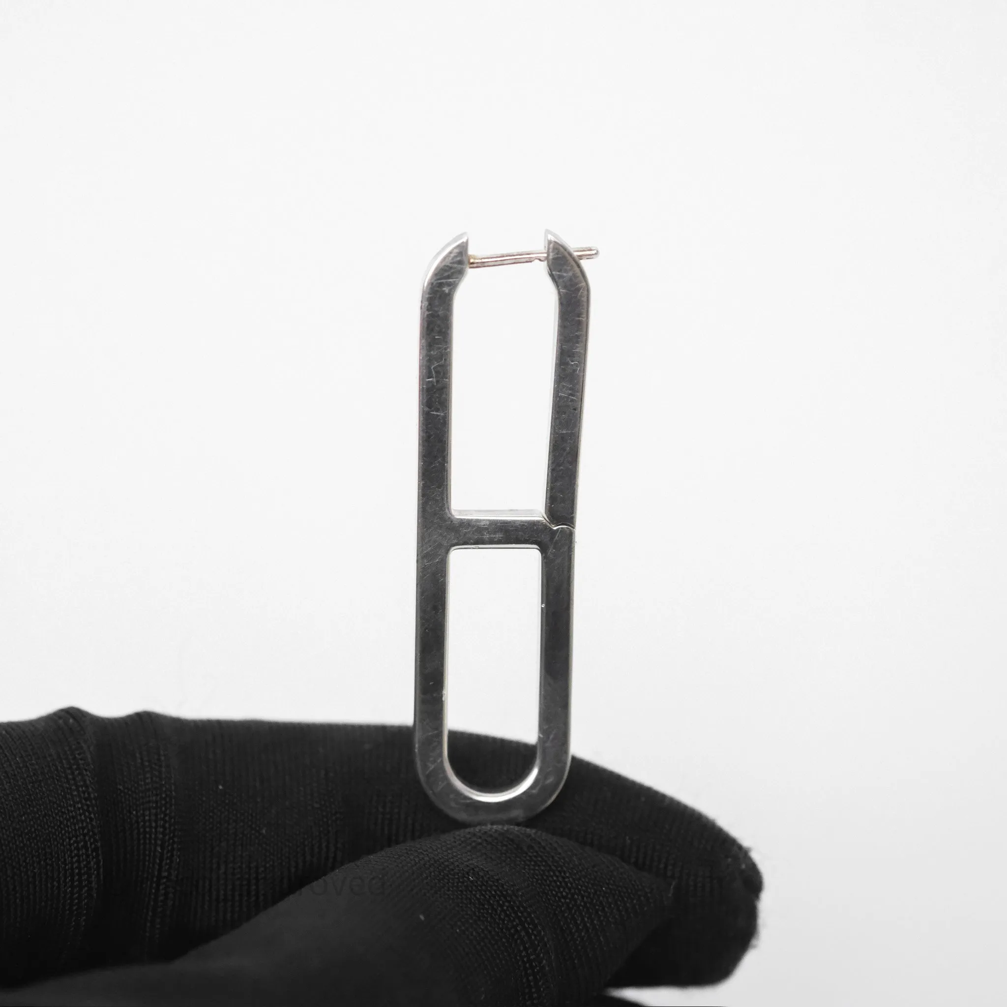 Hermes Ever Chaine d'Ancre Earrings
