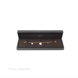 Hermes Ex-Libris Bracelet Rose Gold