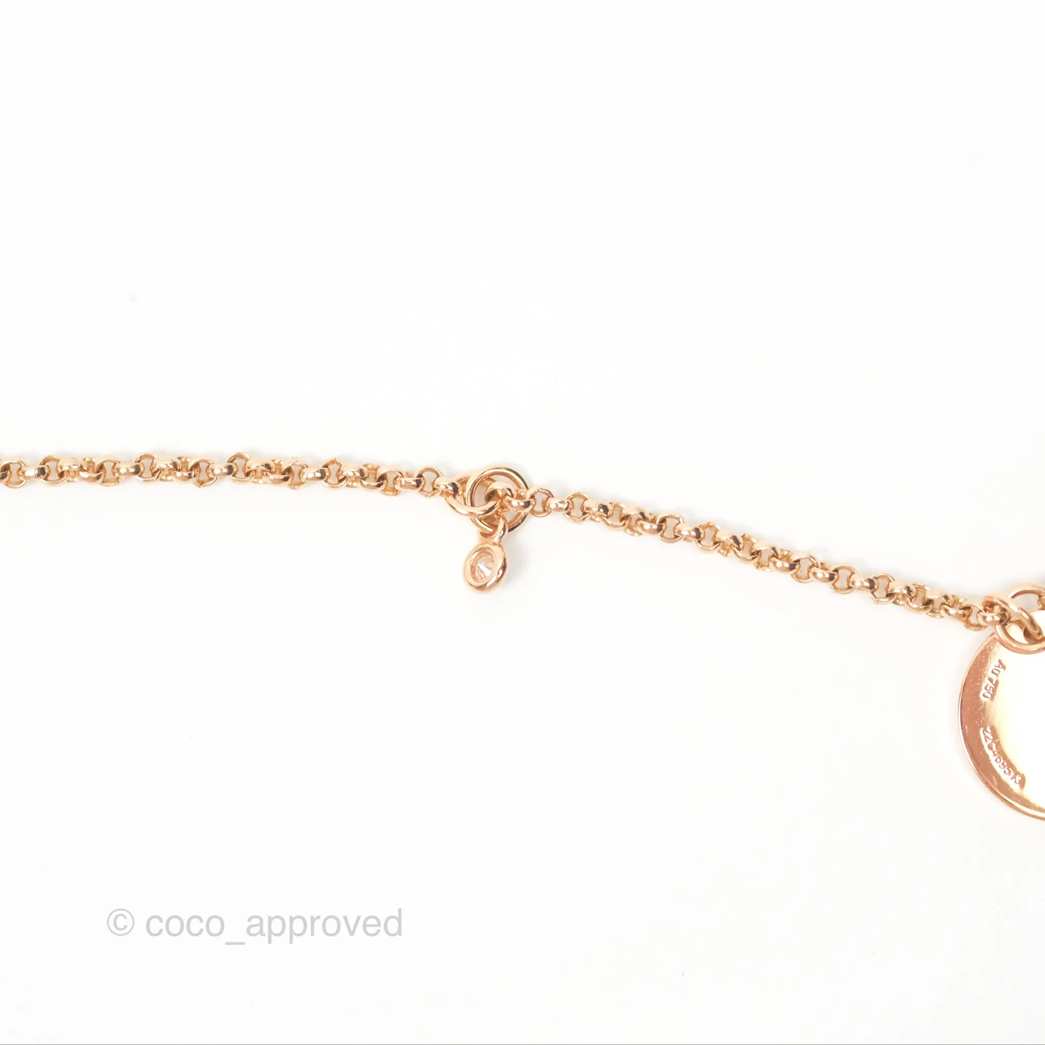Hermes Ex-Libris Bracelet Rose Gold