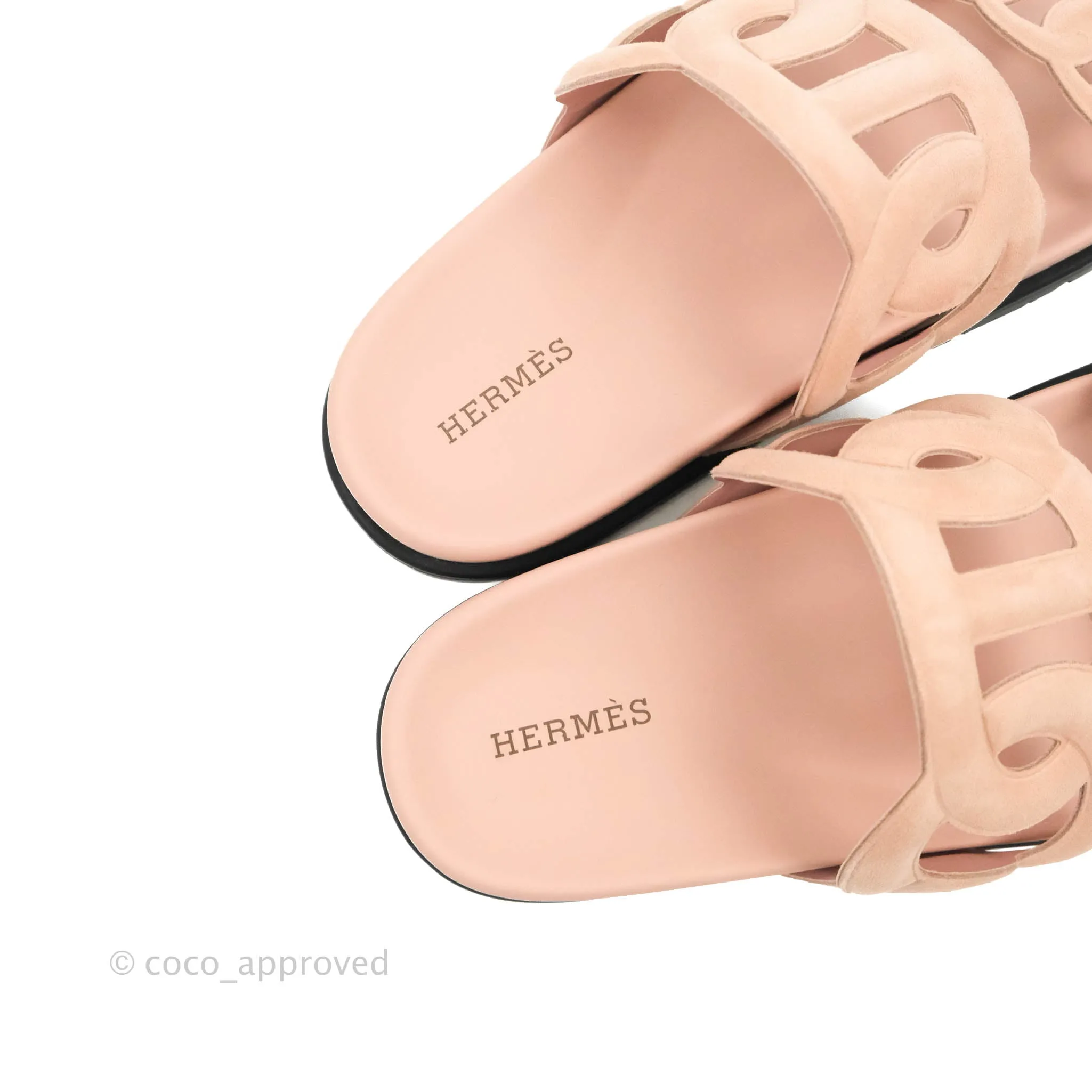 Hermes Extra Sandal Rose Opaline Size 36.5