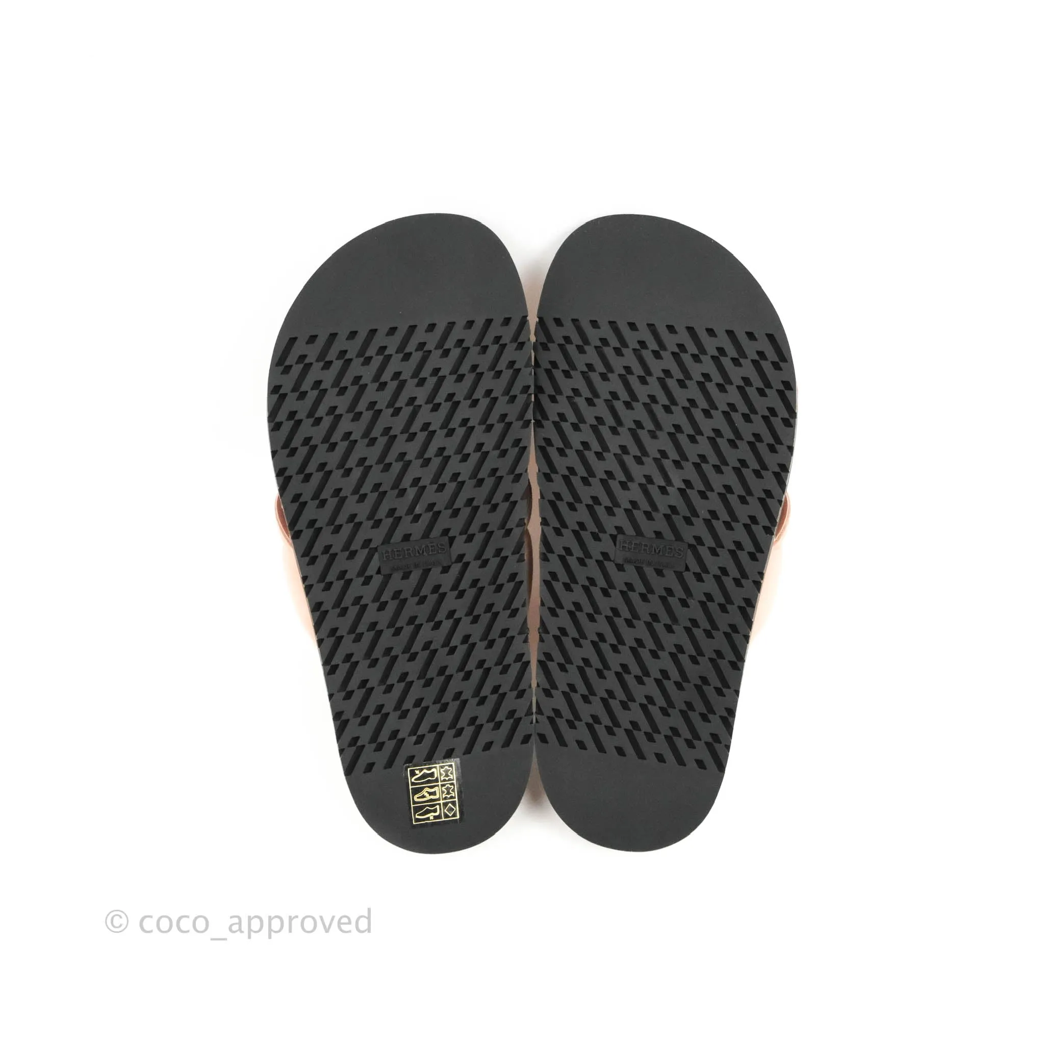 Hermes Extra Sandal Rose Opaline Size 36.5