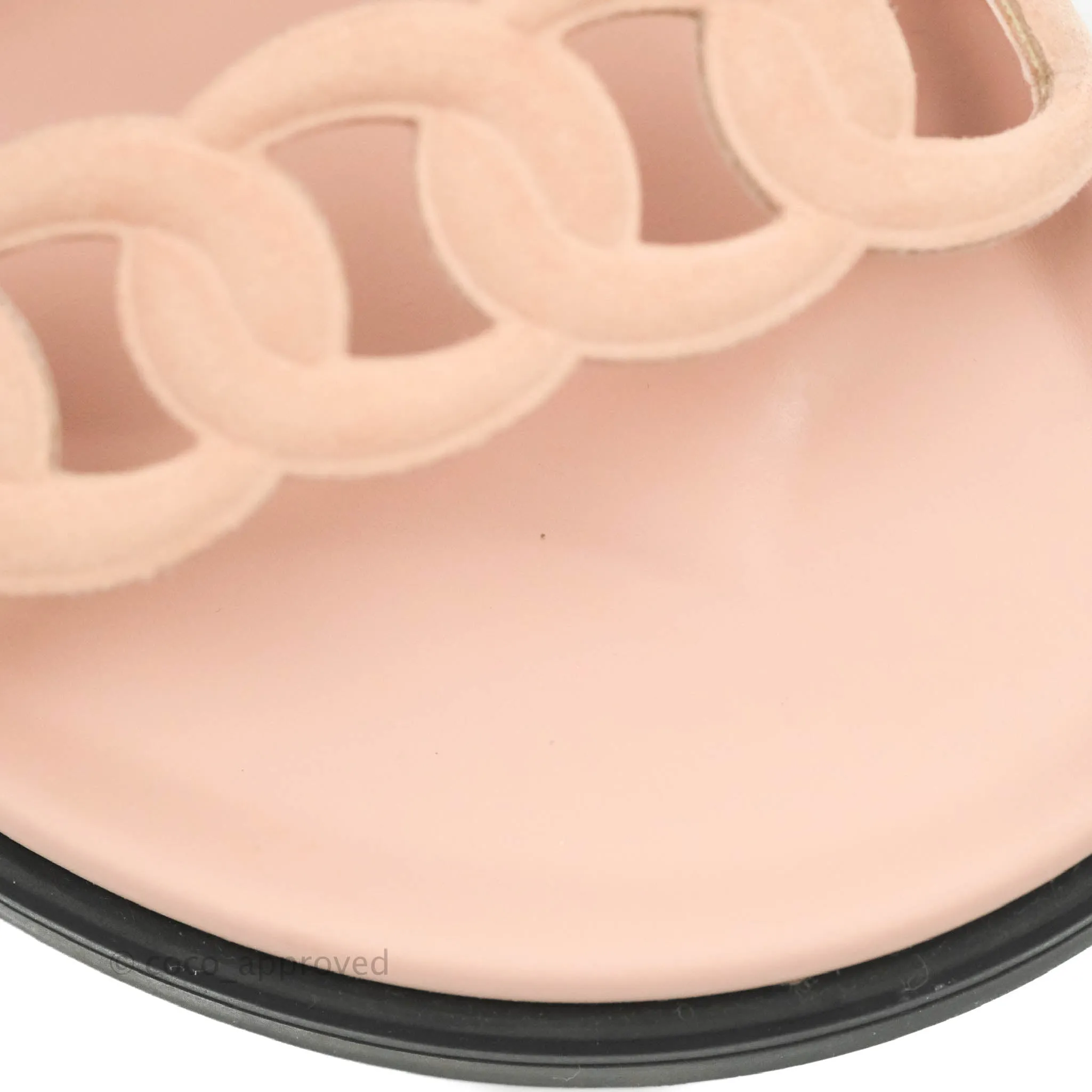 Hermes Extra Sandal Rose Opaline Size 36.5