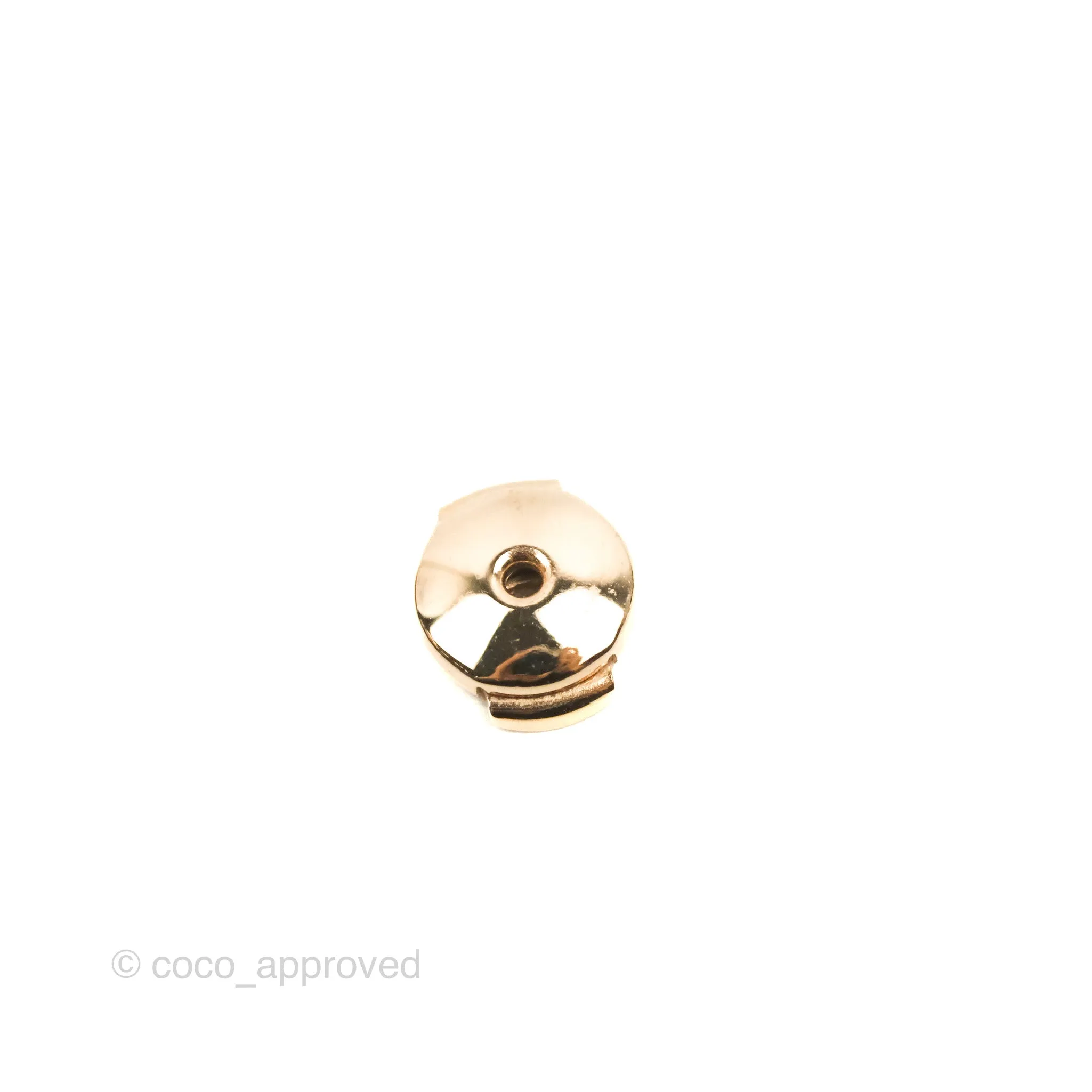 Hermes Farandole Diamonds Earrings Rose Gold