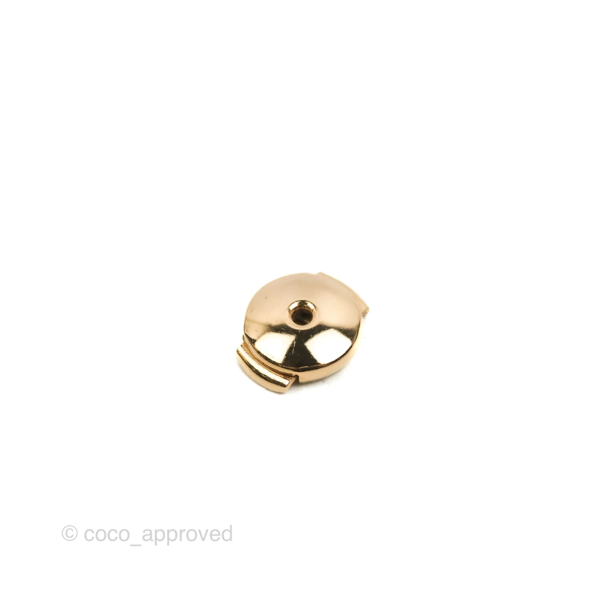 Hermes Farandole Diamonds Earrings Rose Gold