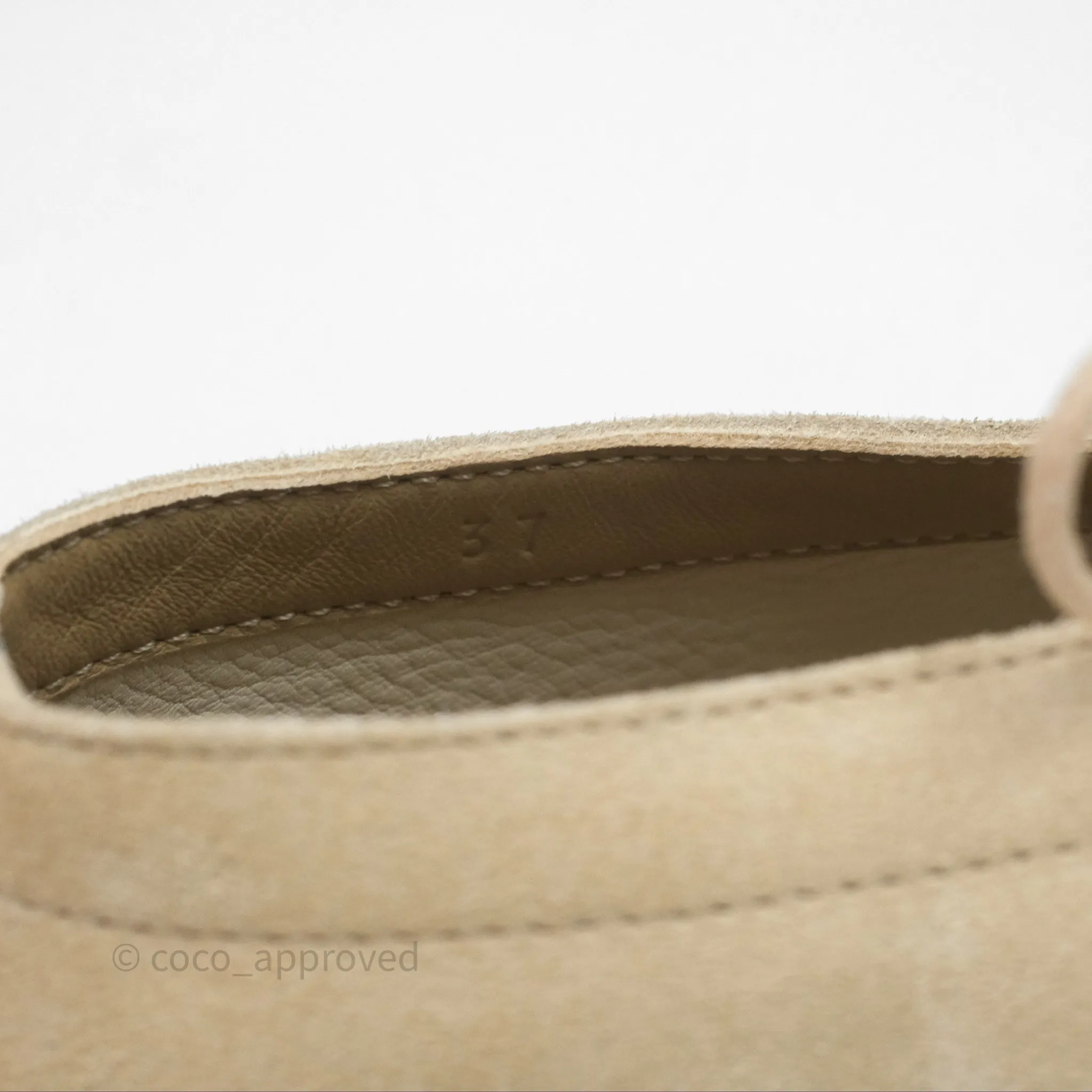 Hermes Gaetan Derby Size 37