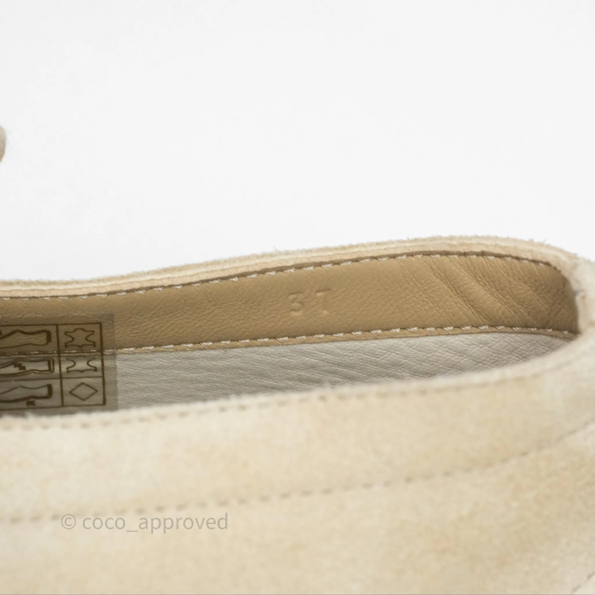Hermes Gaetan Derby Size 37