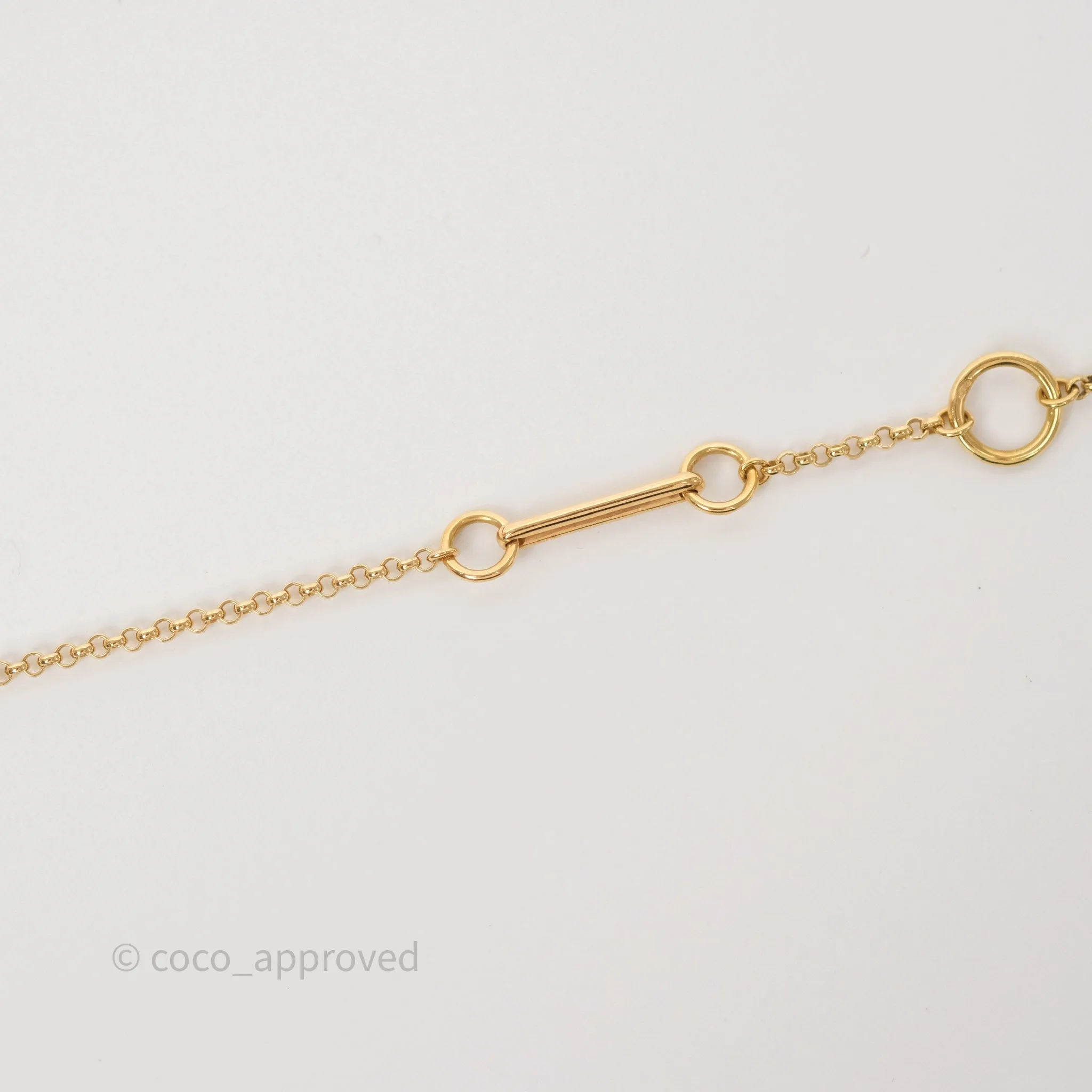 Hermes Gambade Bracelet Diamond 18K Rose Gold