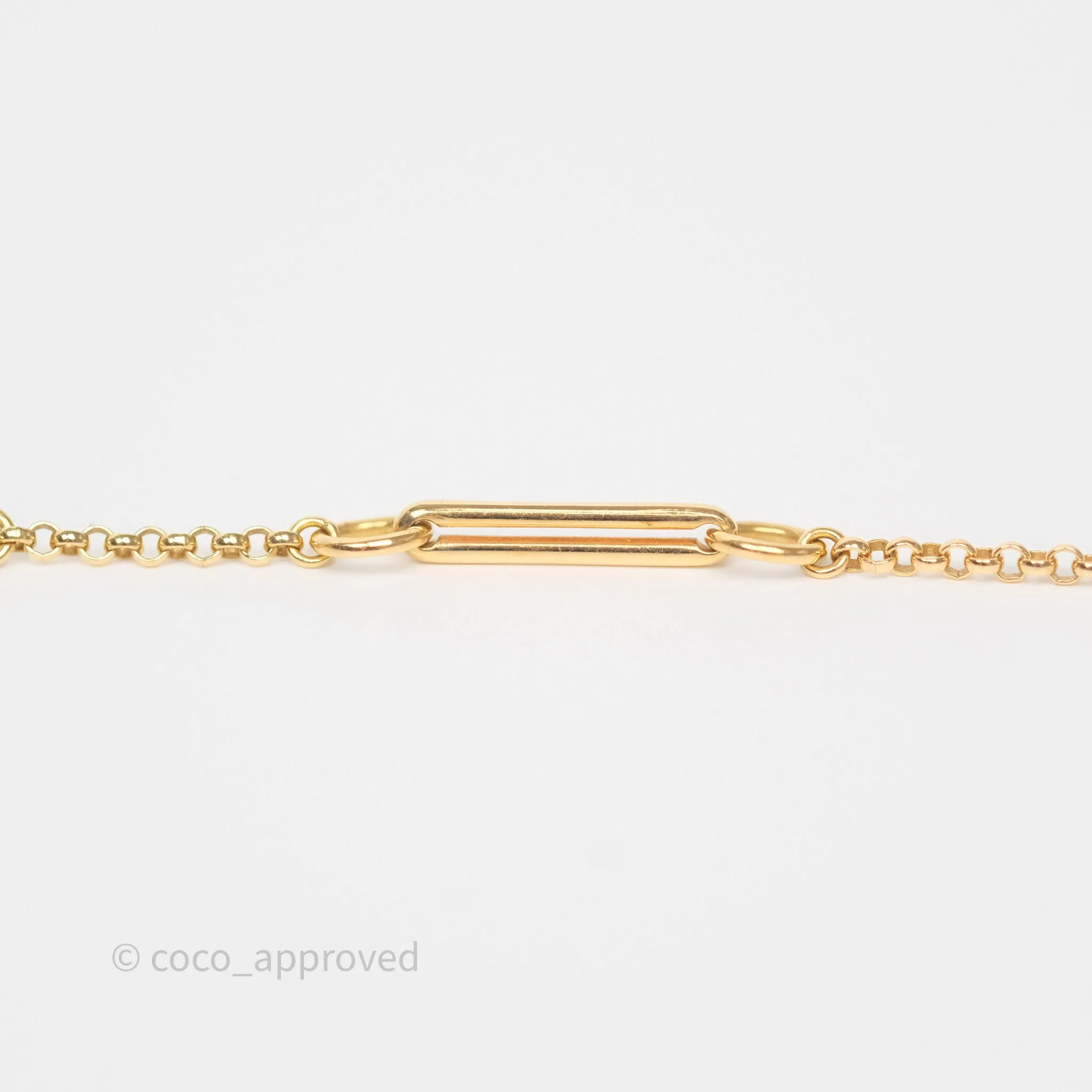 Hermes Gambade Bracelet Diamond 18K Rose Gold