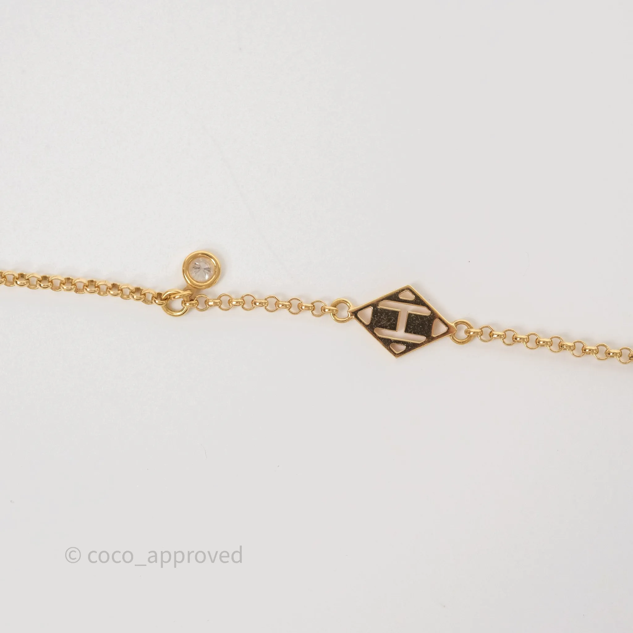 Hermes Gambade Bracelet Diamond 18K Rose Gold