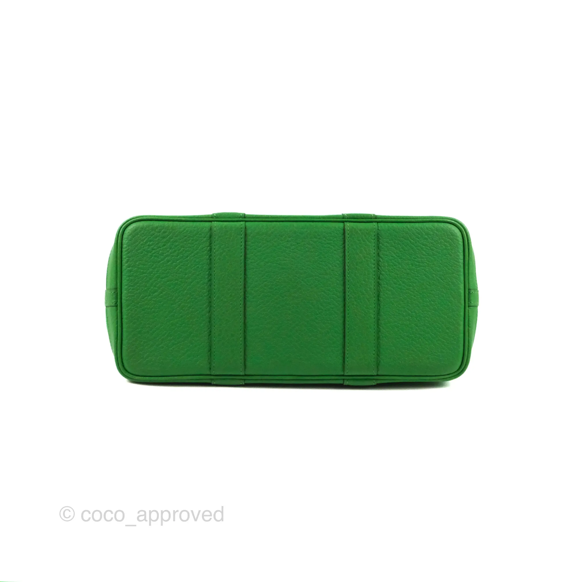 Hermes Garden Party 30 Bamboo Negonda Canvas