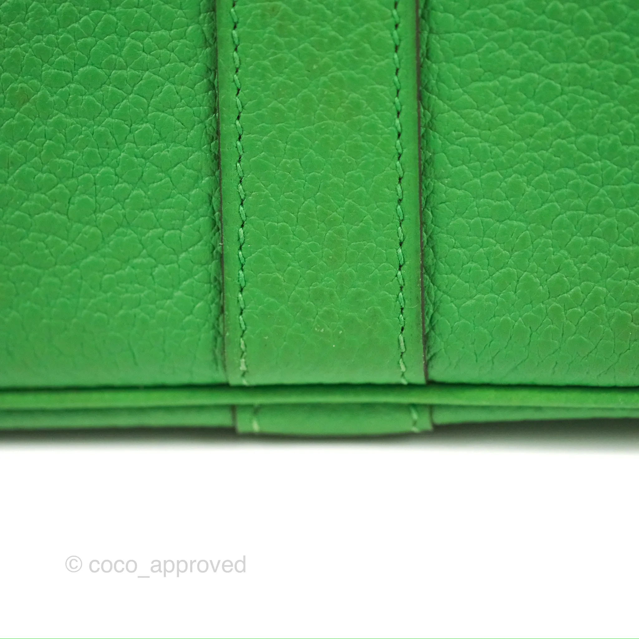 Hermes Garden Party 30 Bamboo Negonda Canvas