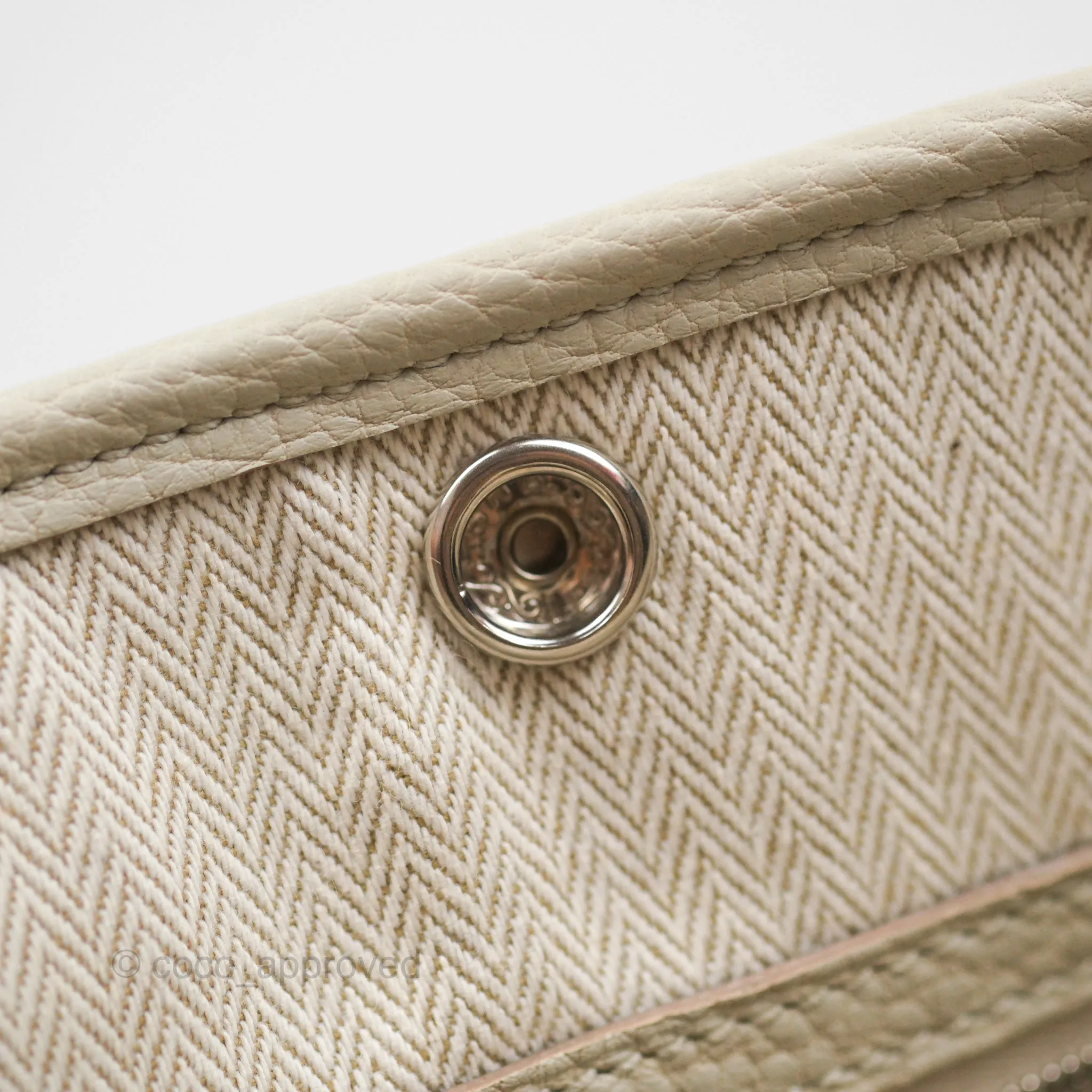 Hermes Garden Party 30 Beton 8L Negonda