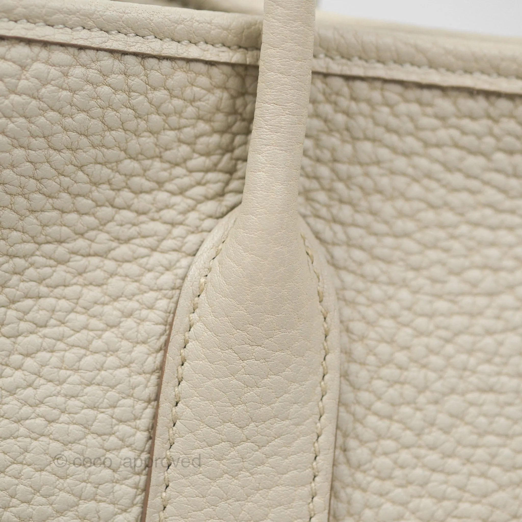 Hermes Garden Party 30 Beton 8L Negonda