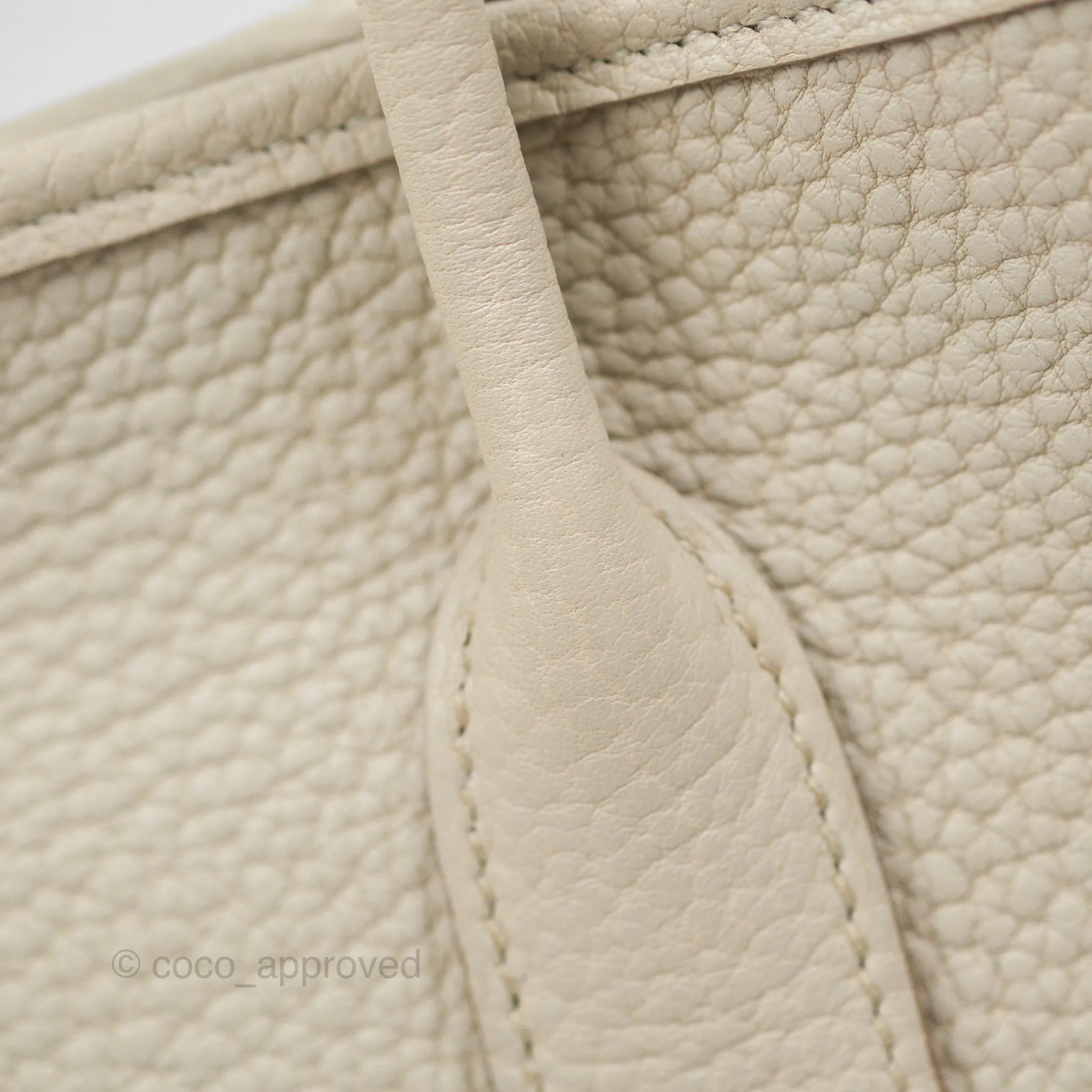 Hermes Garden Party 30 Beton 8L Negonda