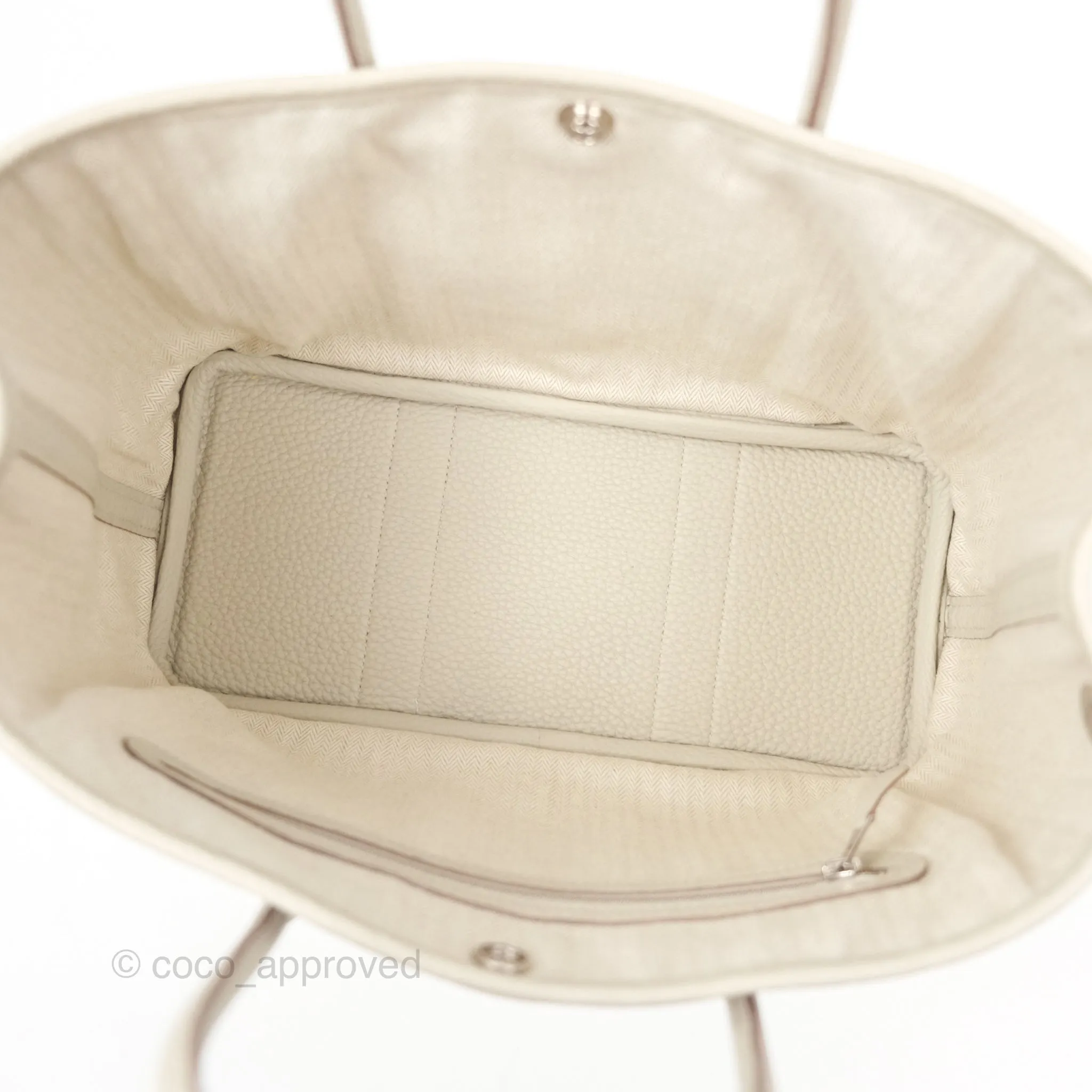 Hermes Garden Party 30 Beton 8L Negonda