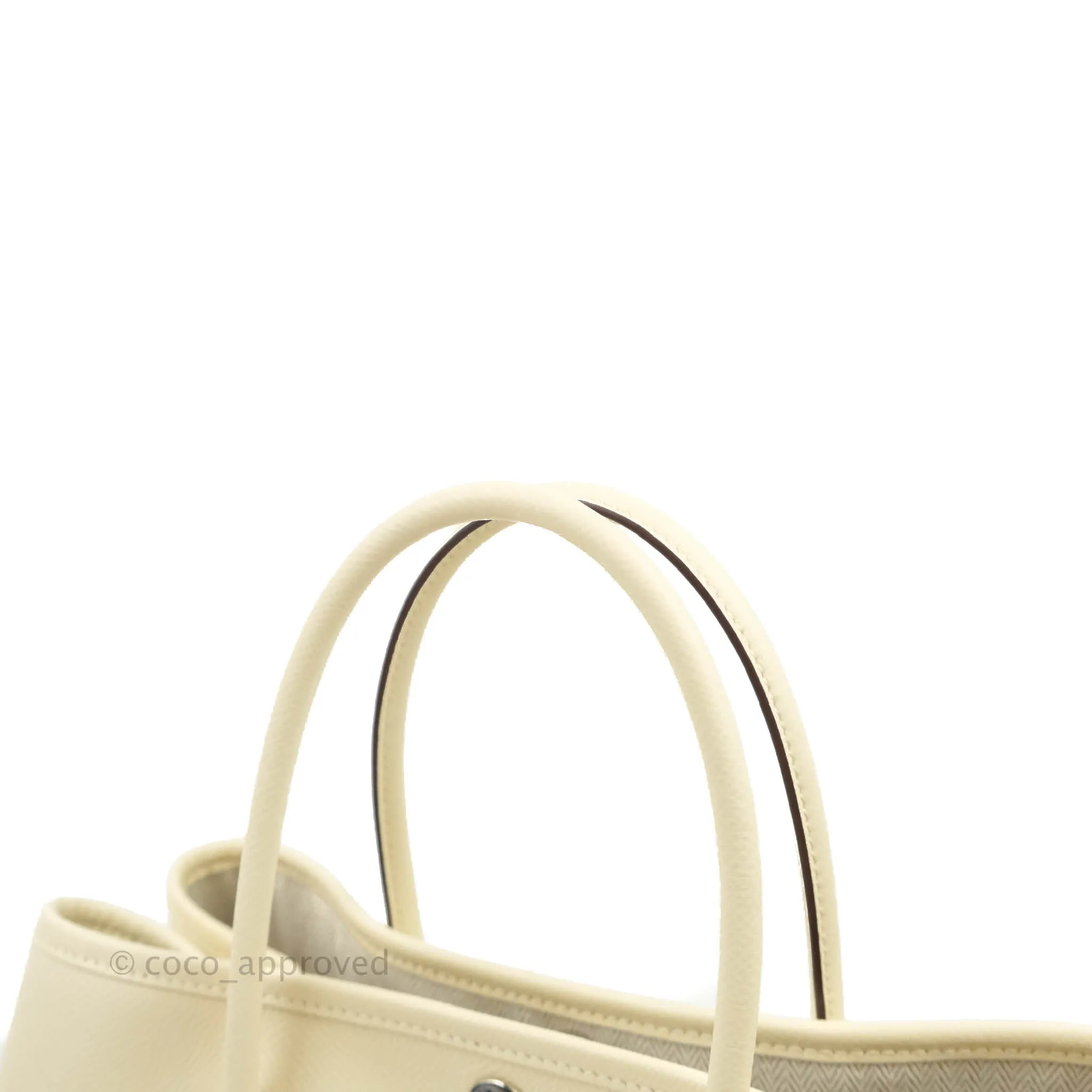 Hermes Garden Party 30 I2 Nata Epsom