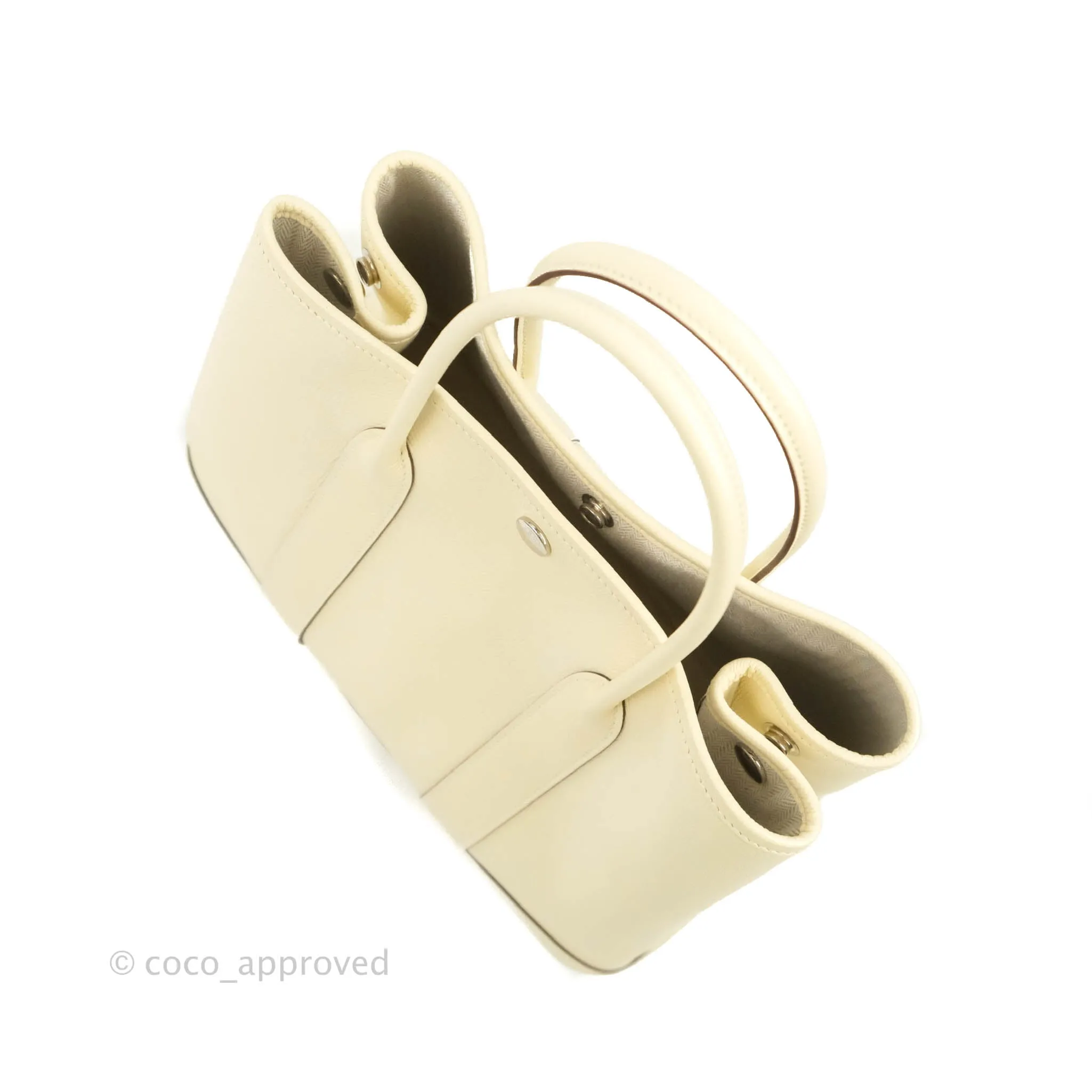 Hermes Garden Party 30 I2 Nata Epsom