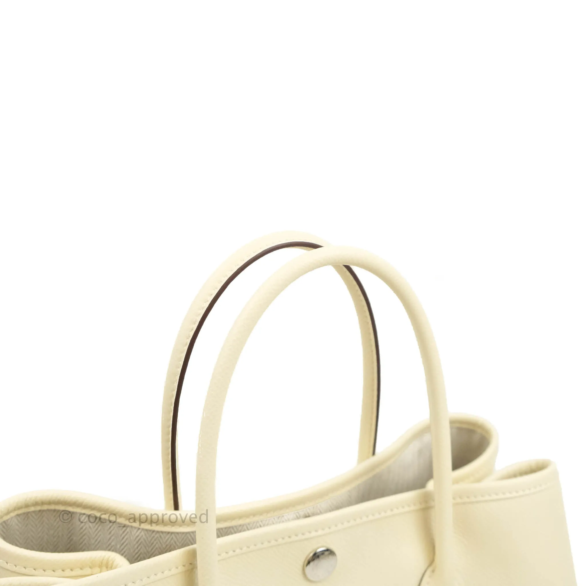 Hermes Garden Party 30 I2 Nata Epsom