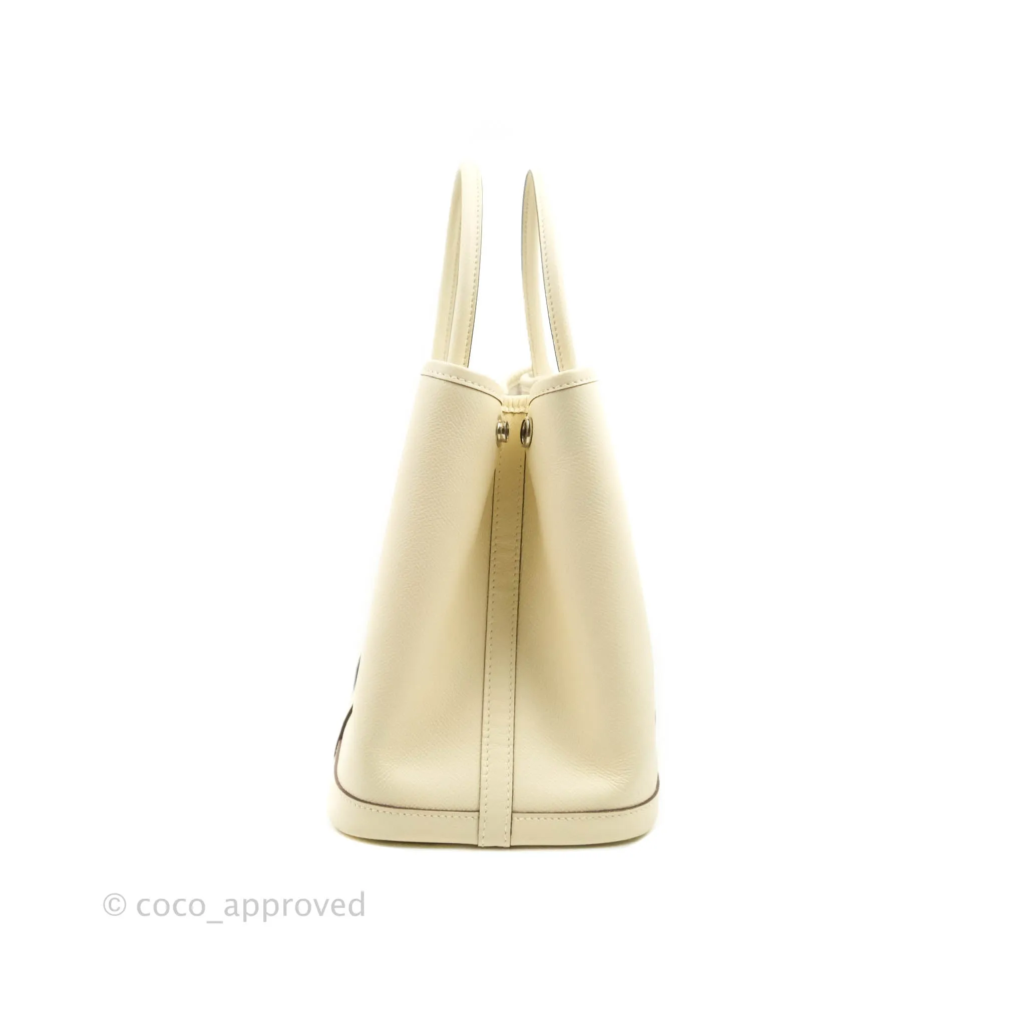 Hermes Garden Party 30 I2 Nata Epsom