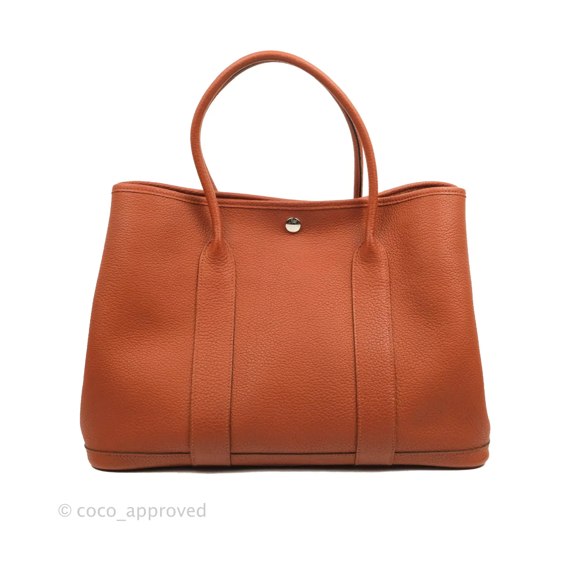 Hermes Garden Party 36 Brick Negonda
