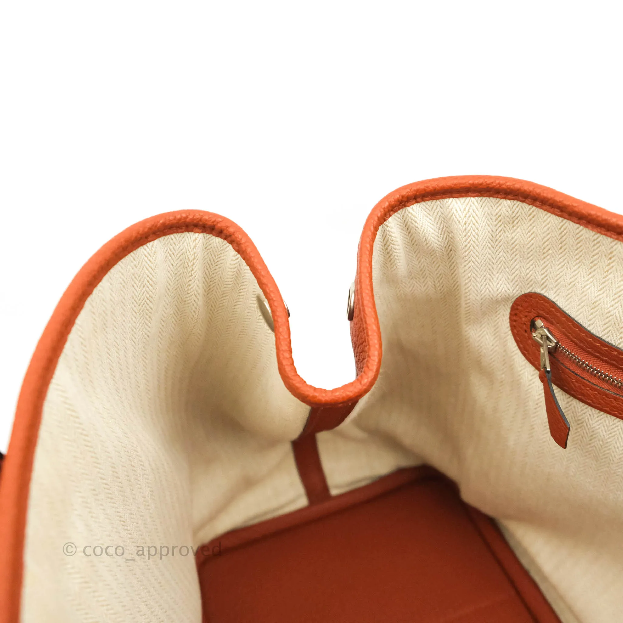 Hermes Garden Party 36 Brick Negonda