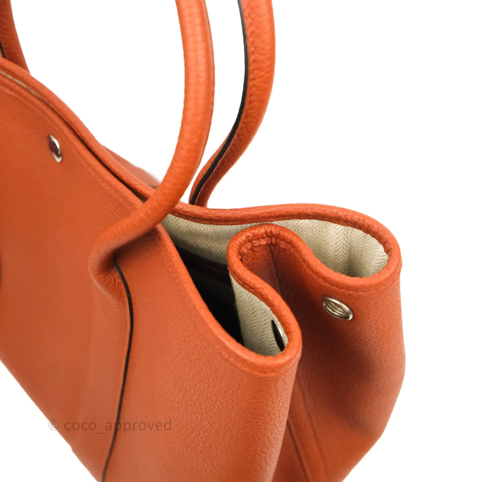 Hermes Garden Party 36 Brick Negonda
