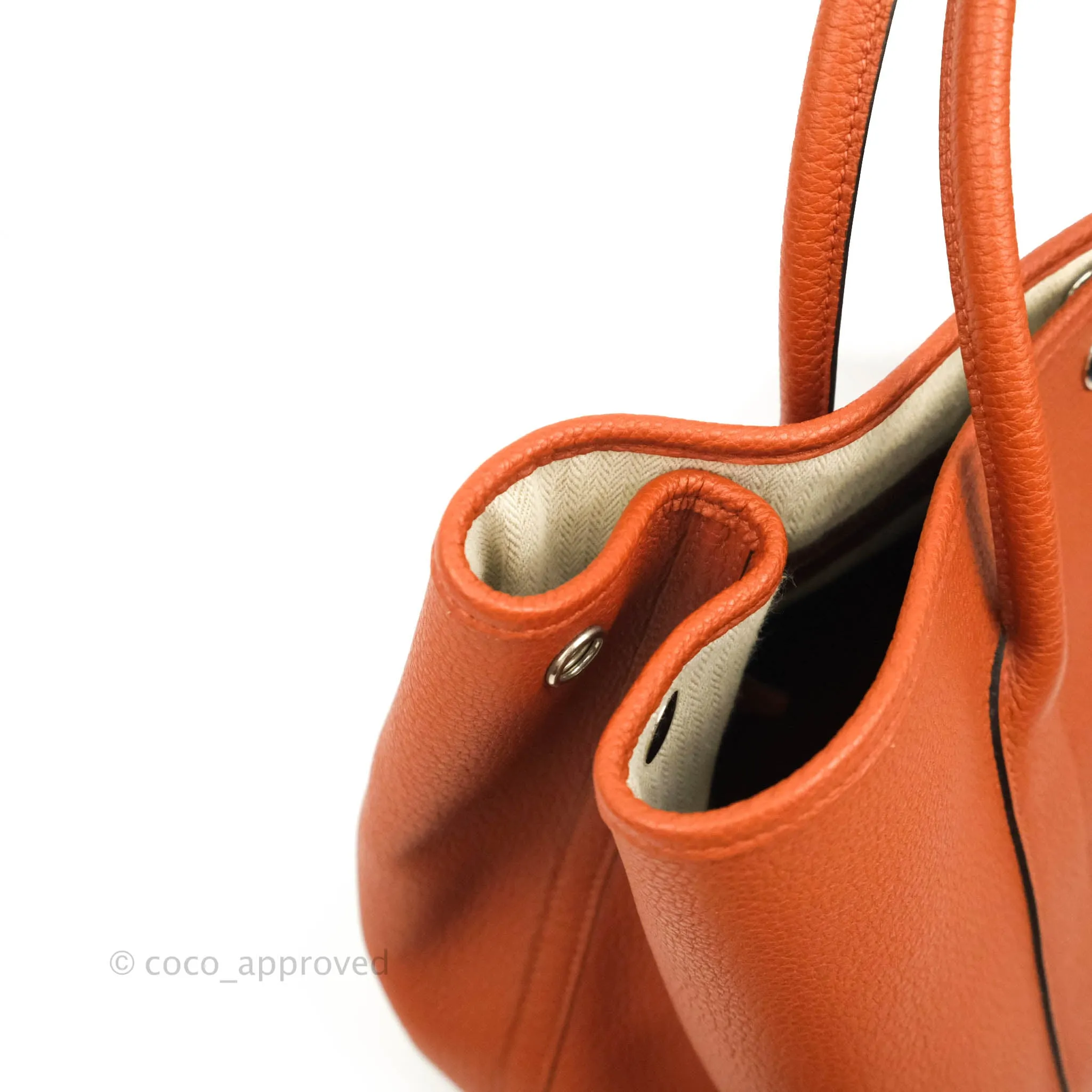 Hermes Garden Party 36 Brick Negonda