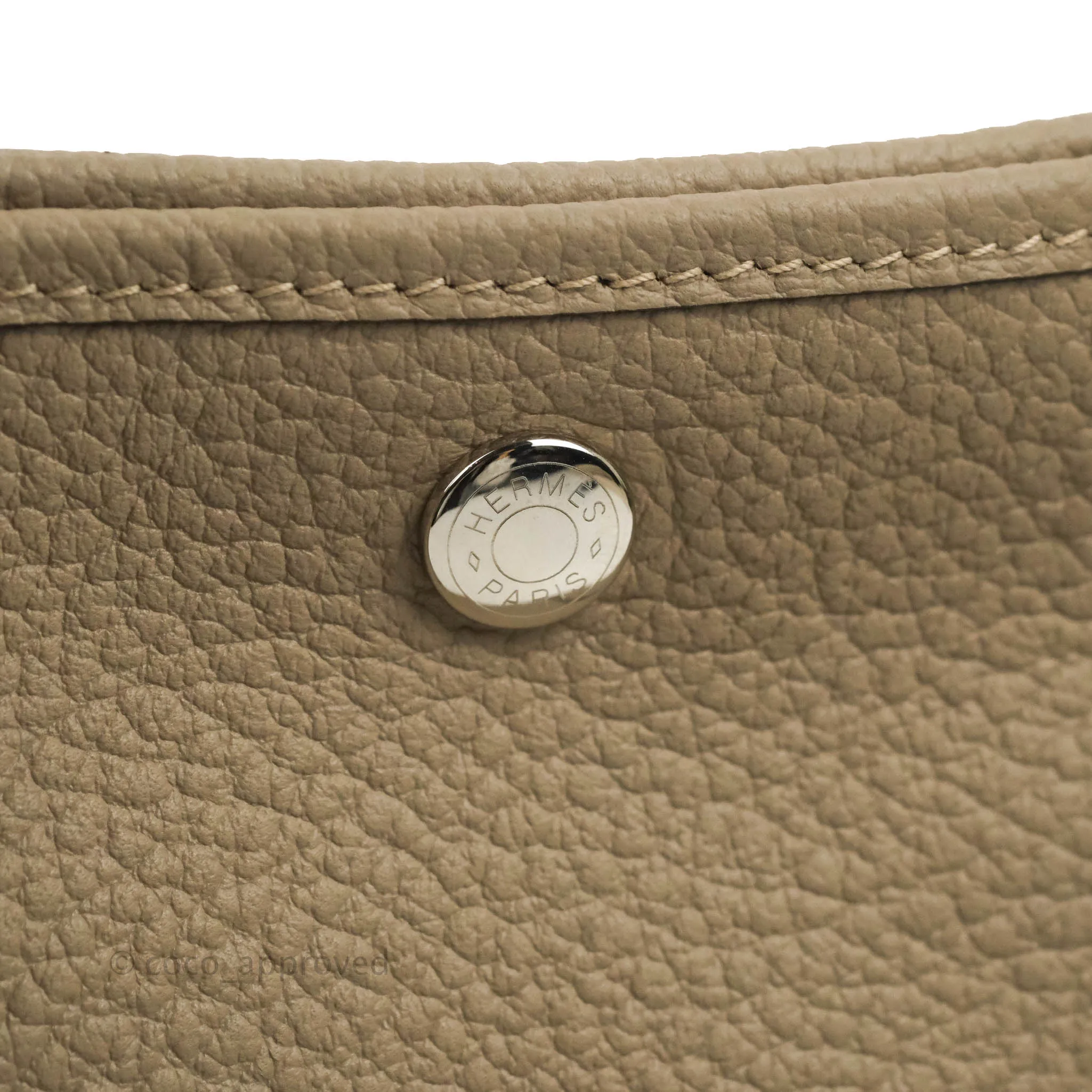 Hermes Garden Party 36 Gris Tourterelle