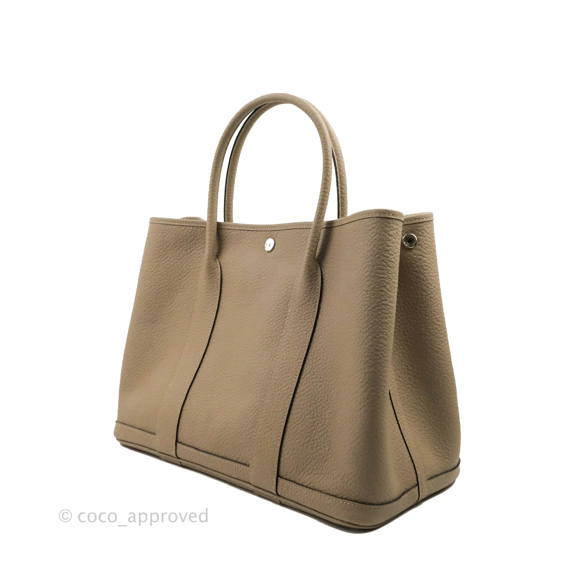Hermes Garden Party 36 Gris Tourterelle