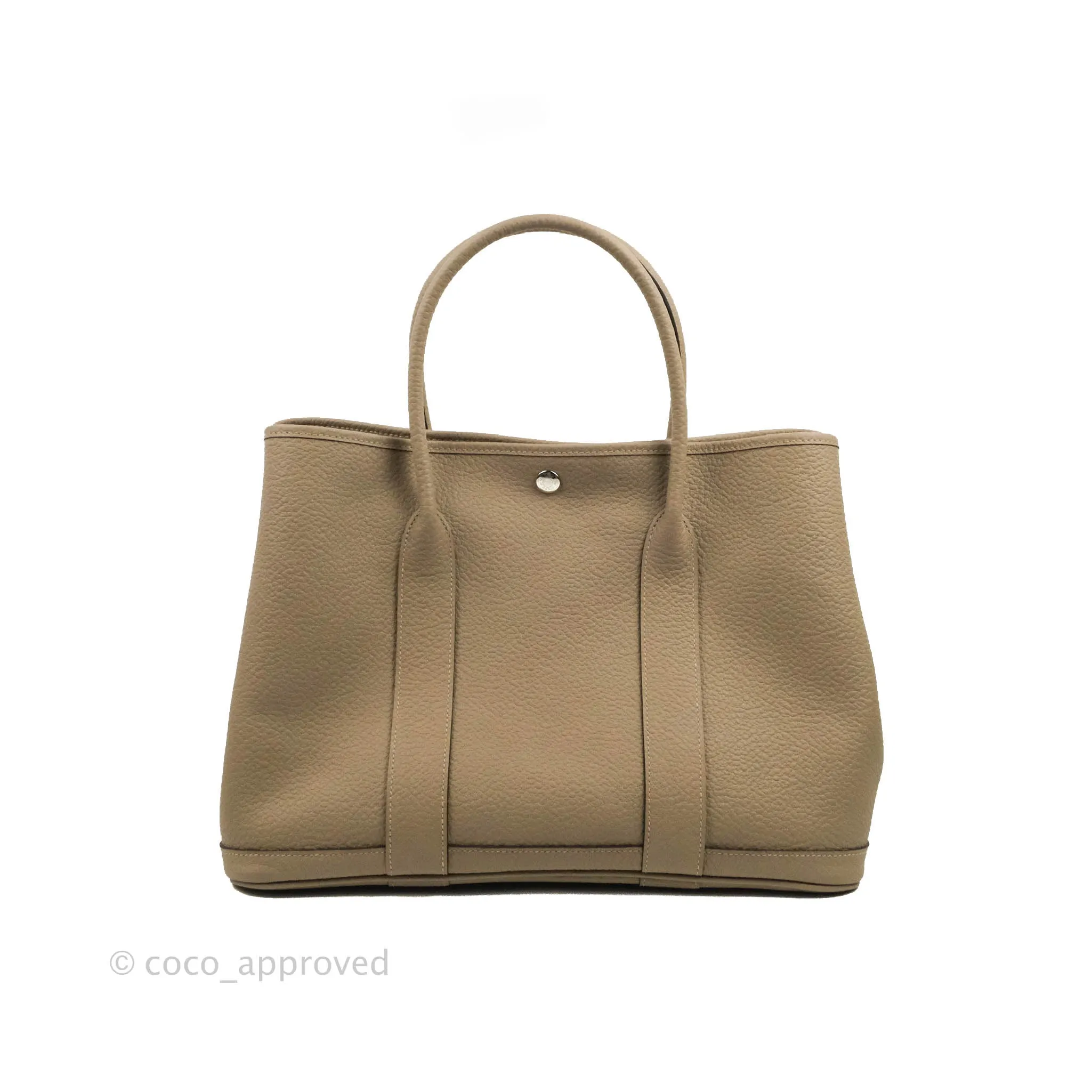 Hermes Garden Party 36 Gris Tourterelle