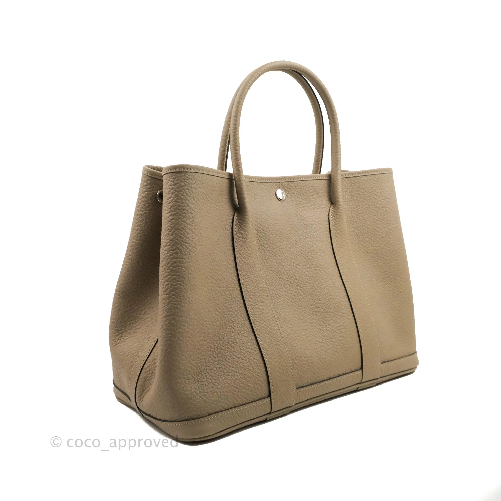Hermes Garden Party 36 Gris Tourterelle