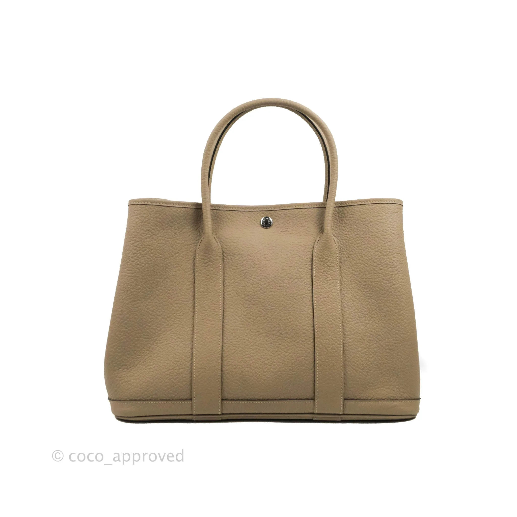 Hermes Garden Party 36 Gris Tourterelle