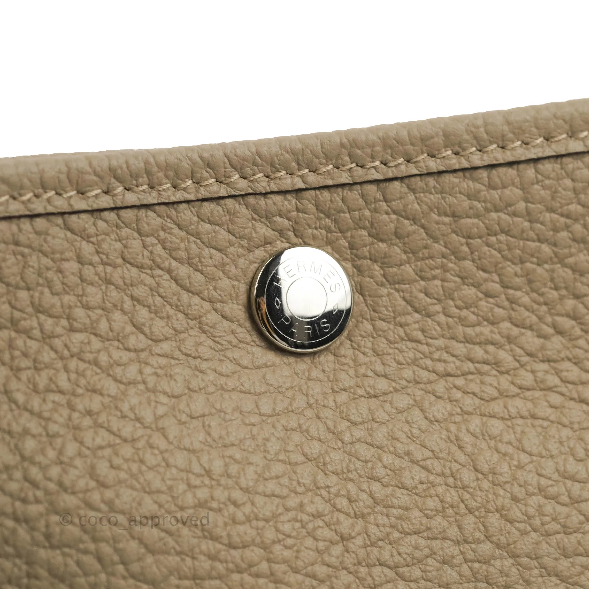 Hermes Garden Party 36 Gris Tourterelle