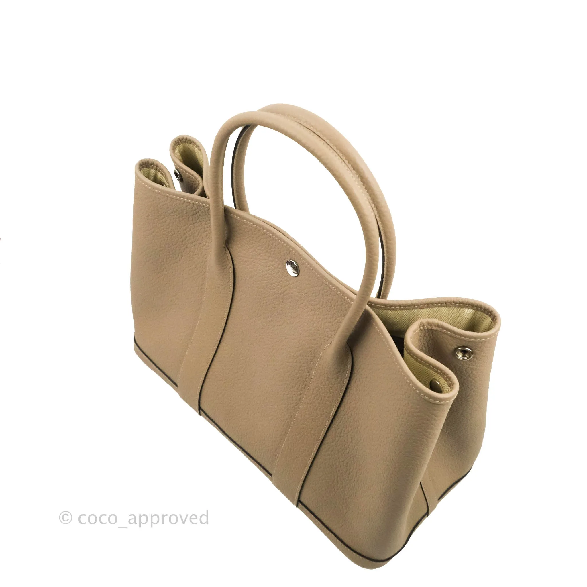 Hermes Garden Party 36 Gris Tourterelle