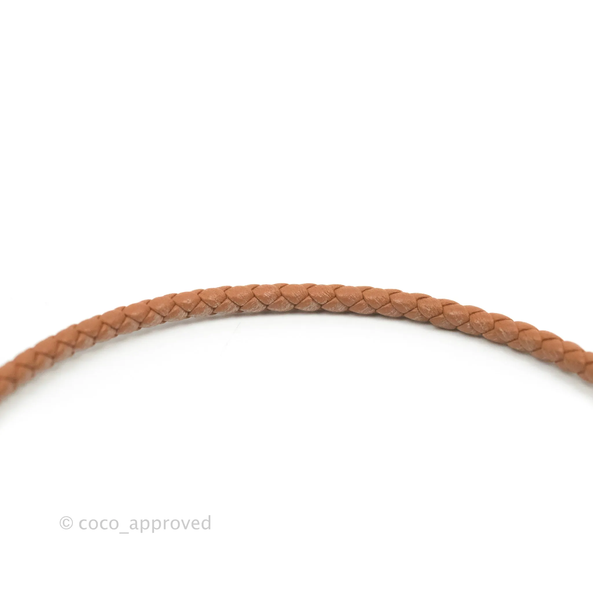 Hermes Glenan Bracelet Gold Swift