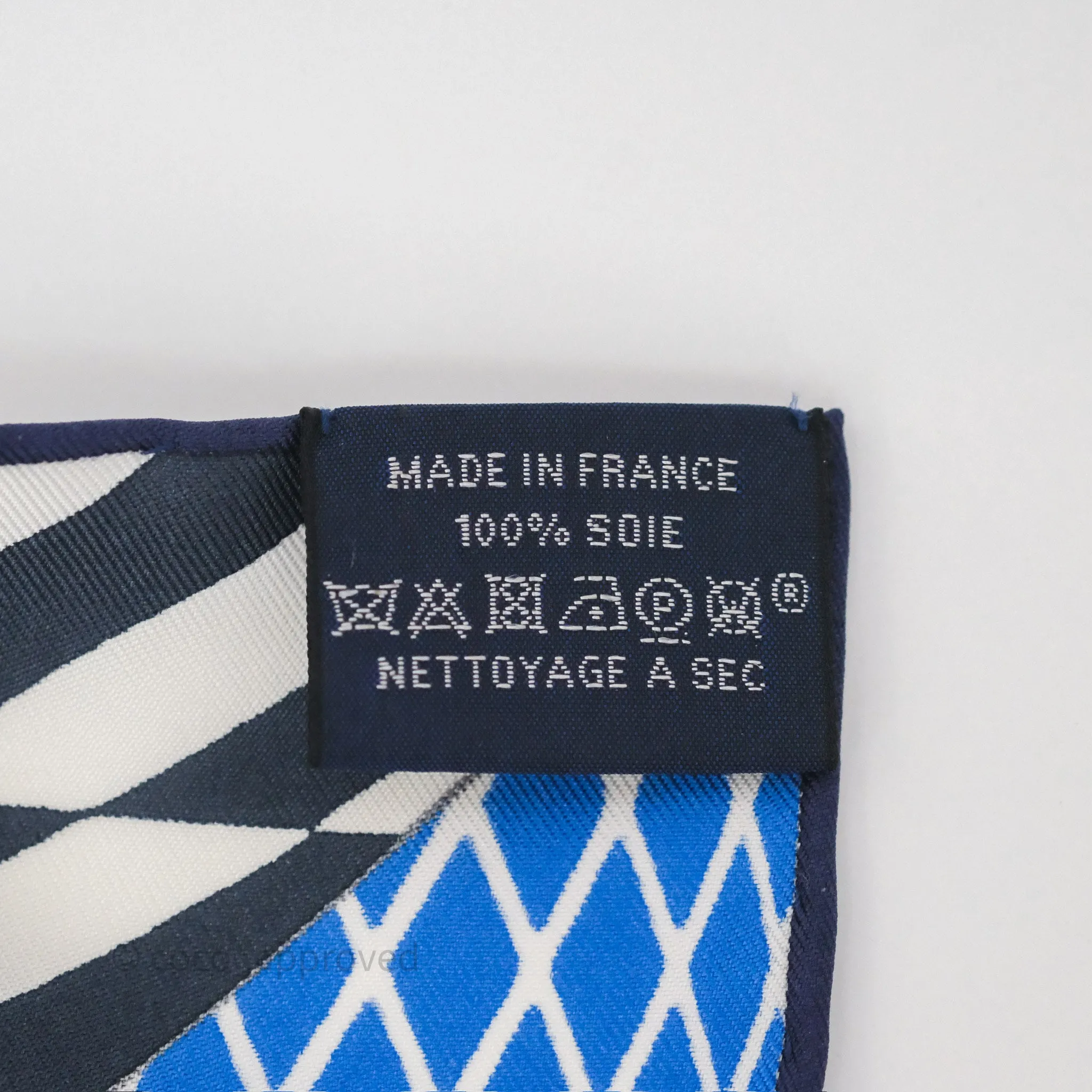 Hermes Grand Theatre Nouveau Silk Scarf 90