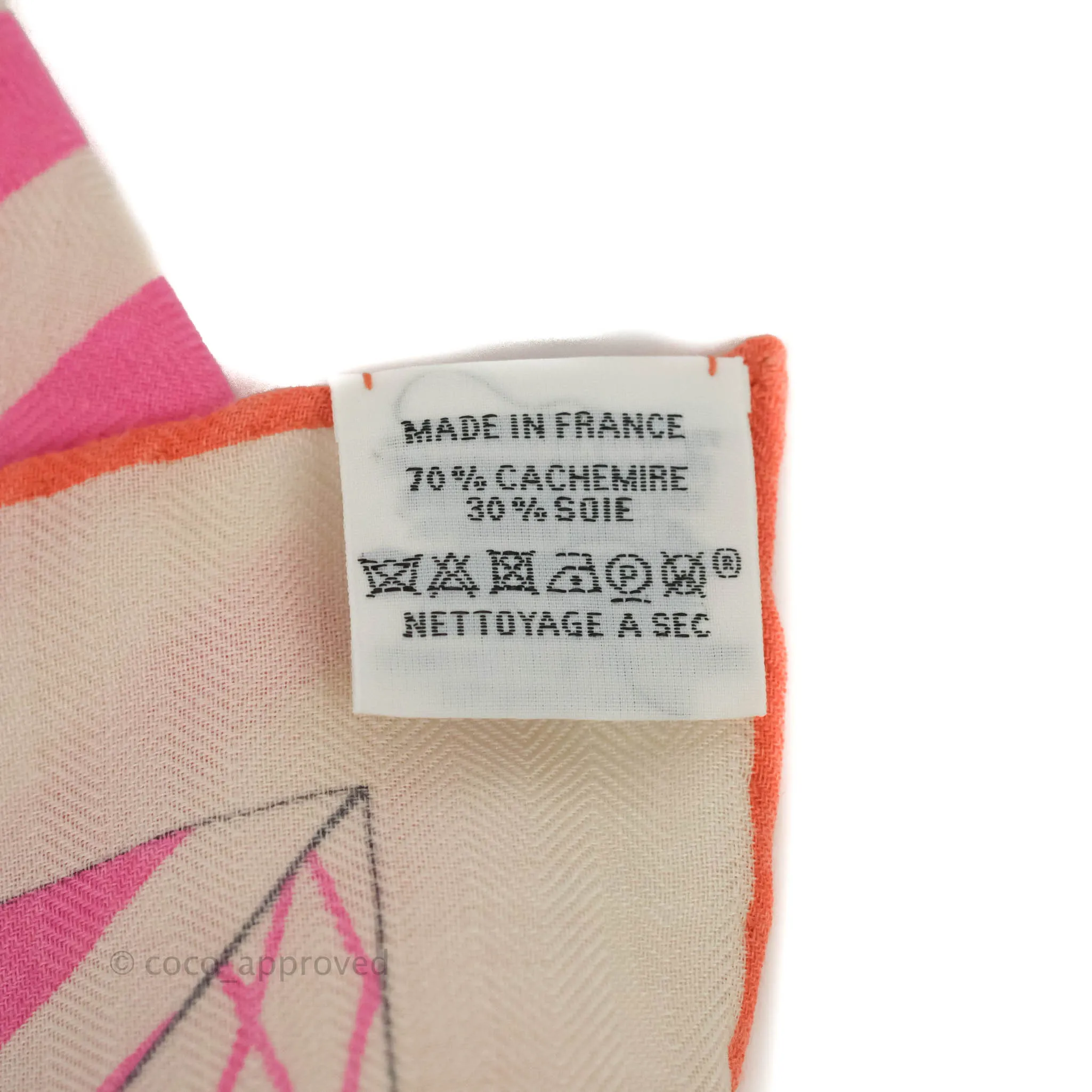 Hermes Grand Threatre Nouveau Shawl 140