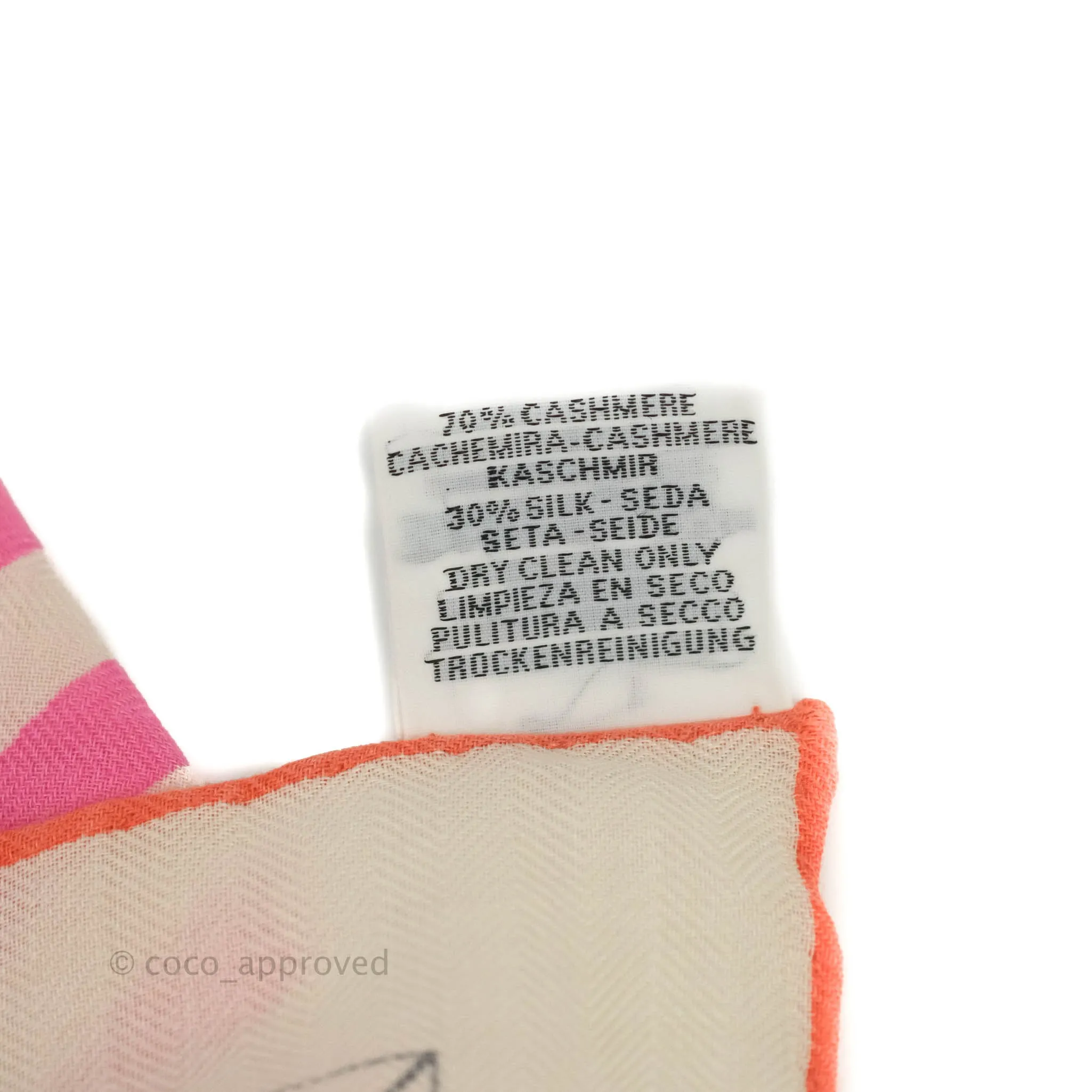 Hermes Grand Threatre Nouveau Shawl 140