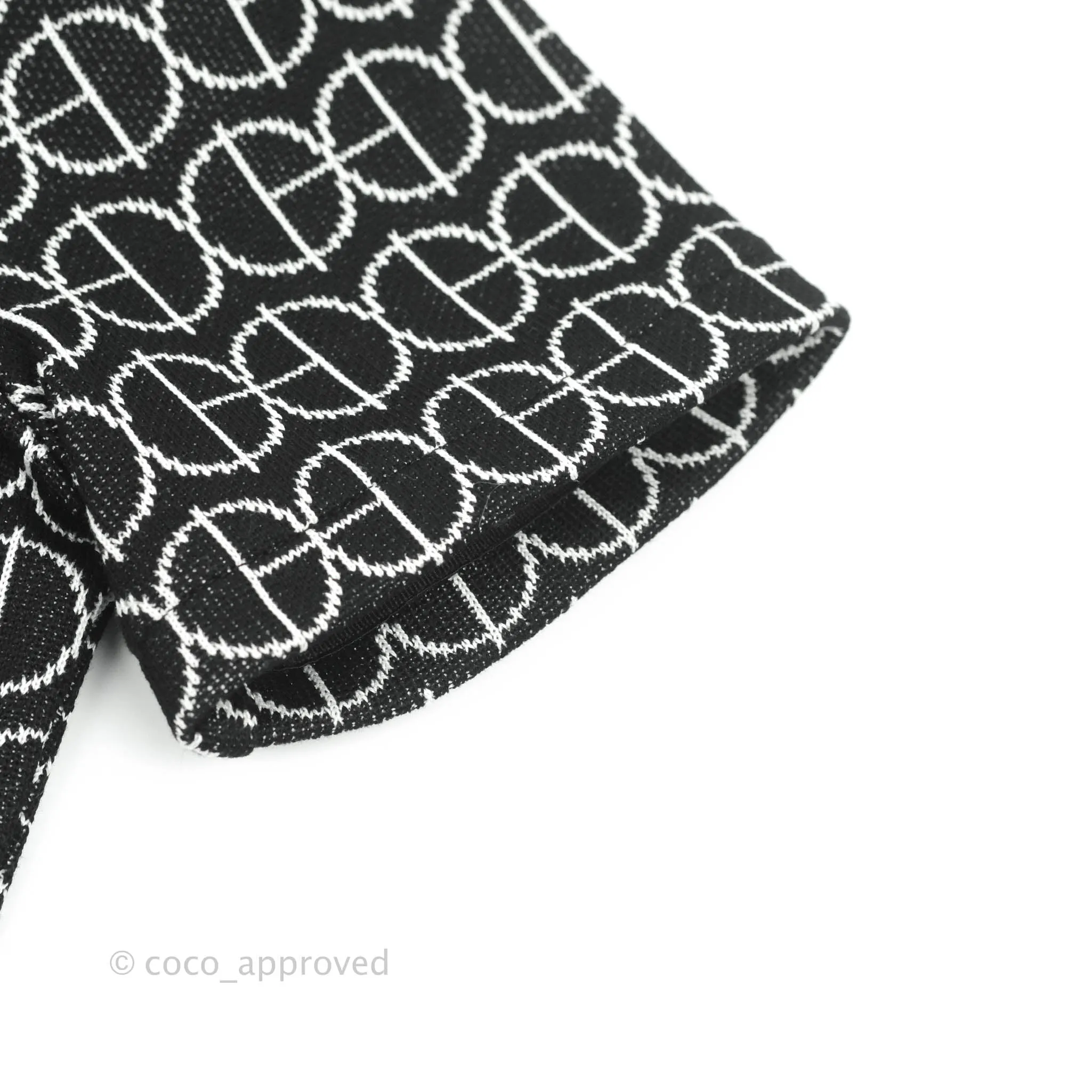 Hermes H Rond Jacquard Micro T-shirt