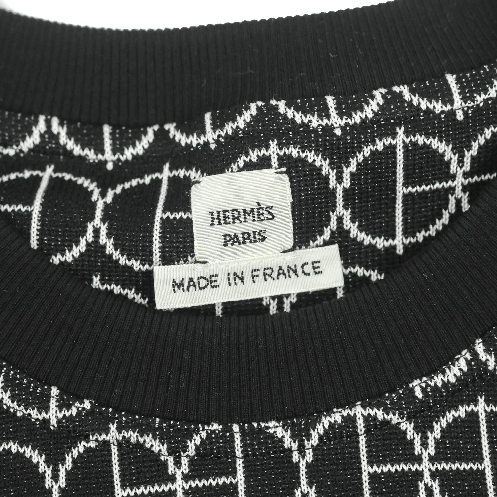 Hermes H Rond Jacquard Micro T-shirt