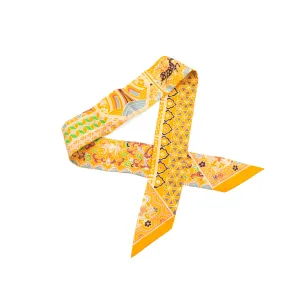Hermes Imperiales Bouton Silk Twilly