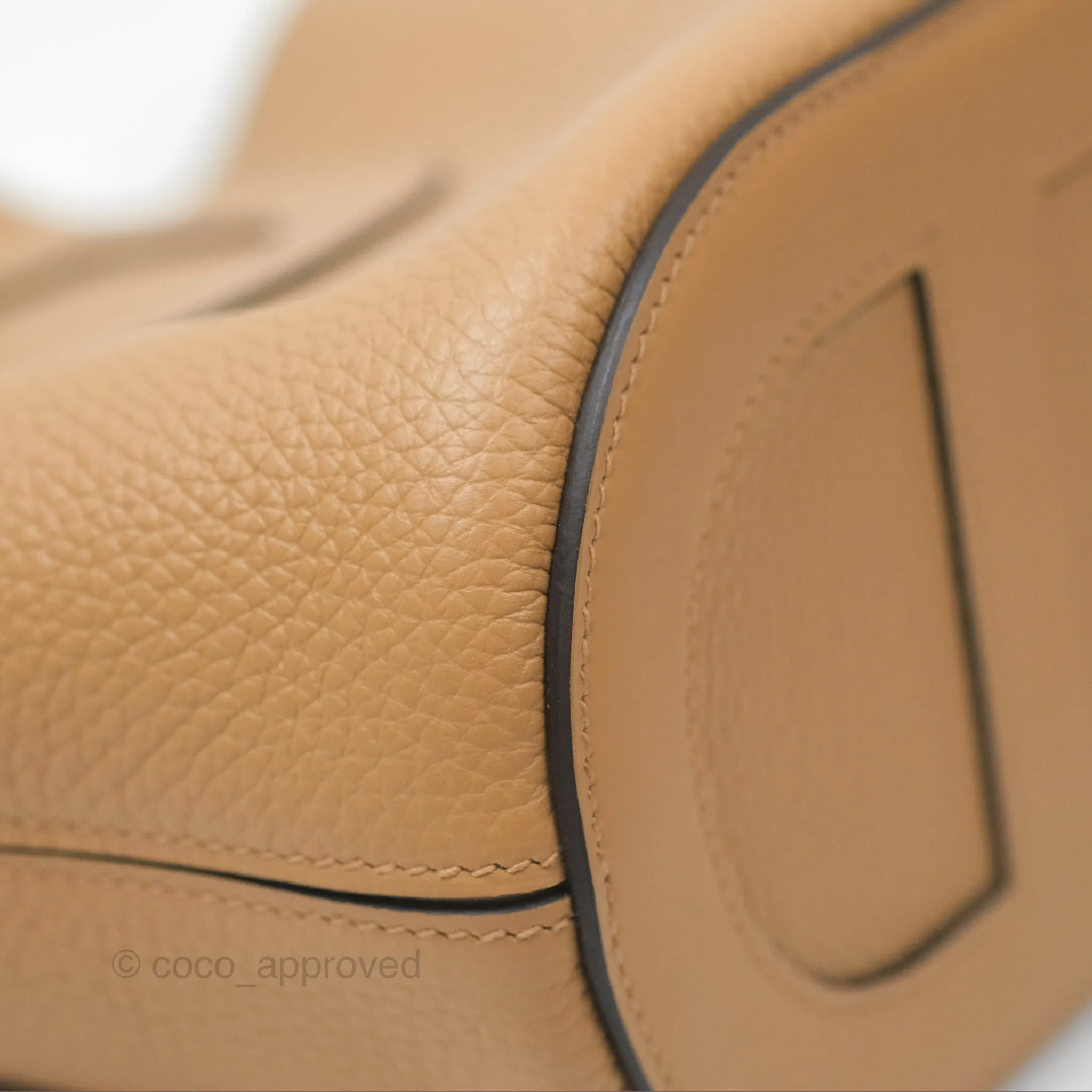 Hermes In-The-Loop 18 Chai 0M Clemence Palladium Hardware