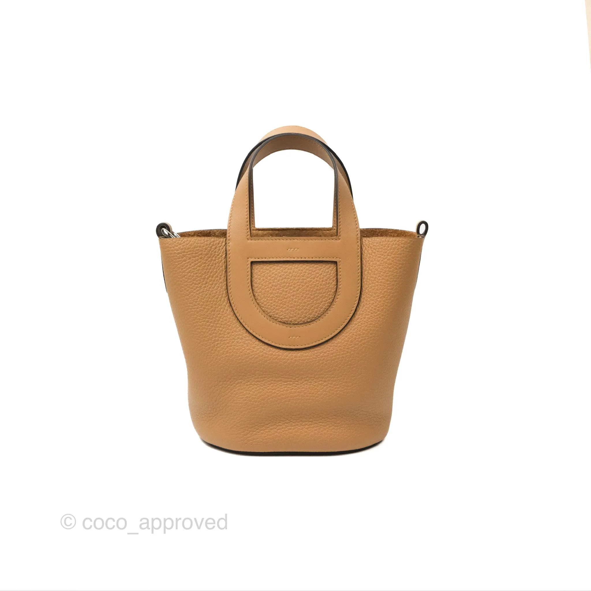 Hermes In-The-Loop 18 Chai 0M Clemence Palladium Hardware
