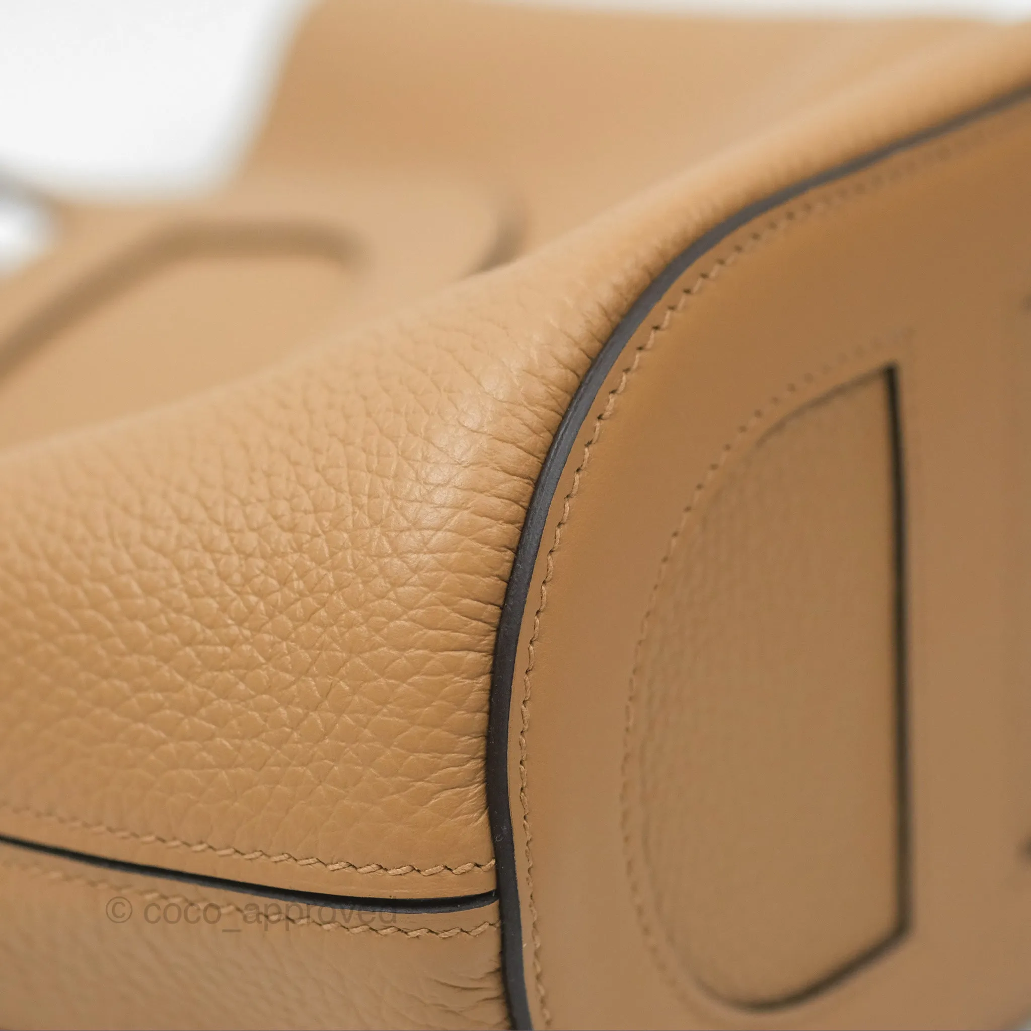 Hermes In-The-Loop 18 Chai 0M Clemence Palladium Hardware