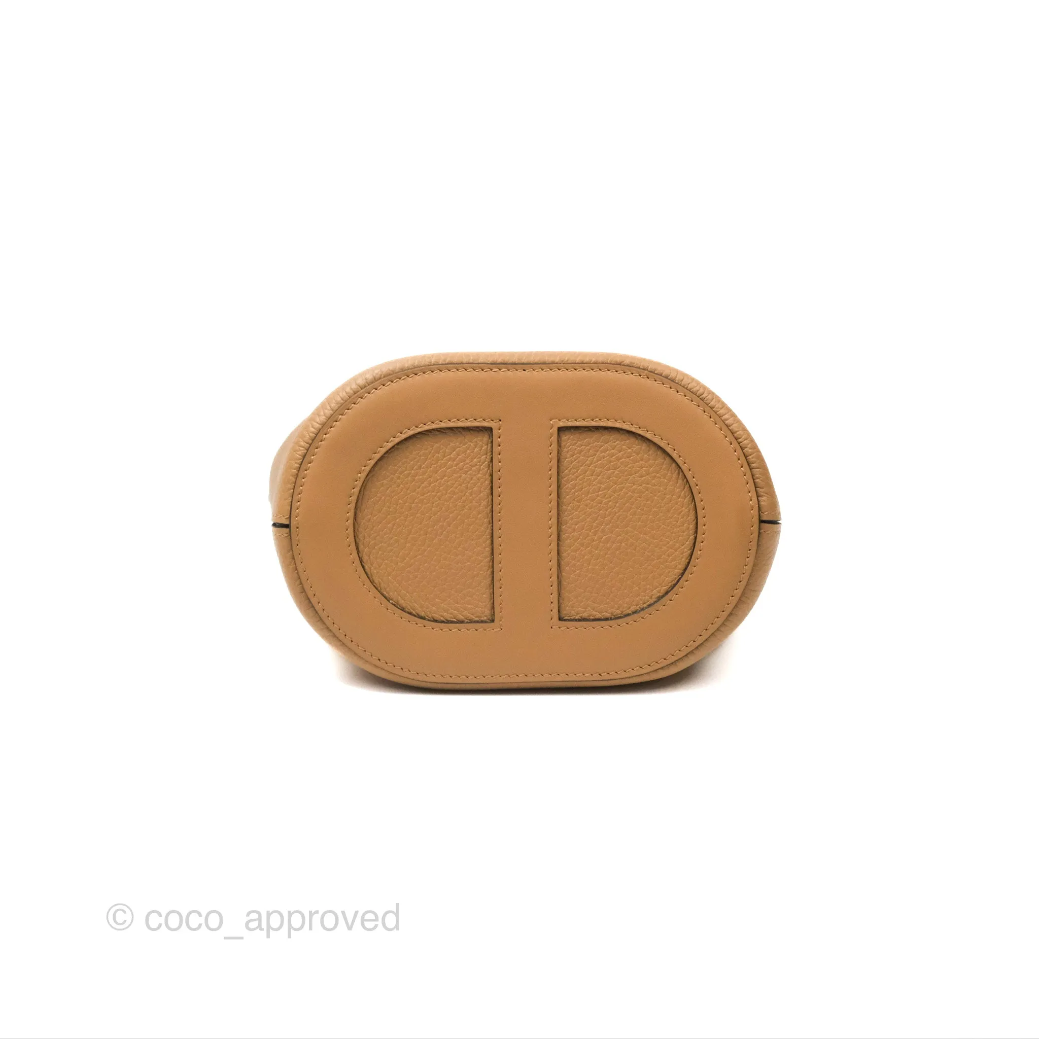 Hermes In-The-Loop 18 Chai 0M Clemence Palladium Hardware